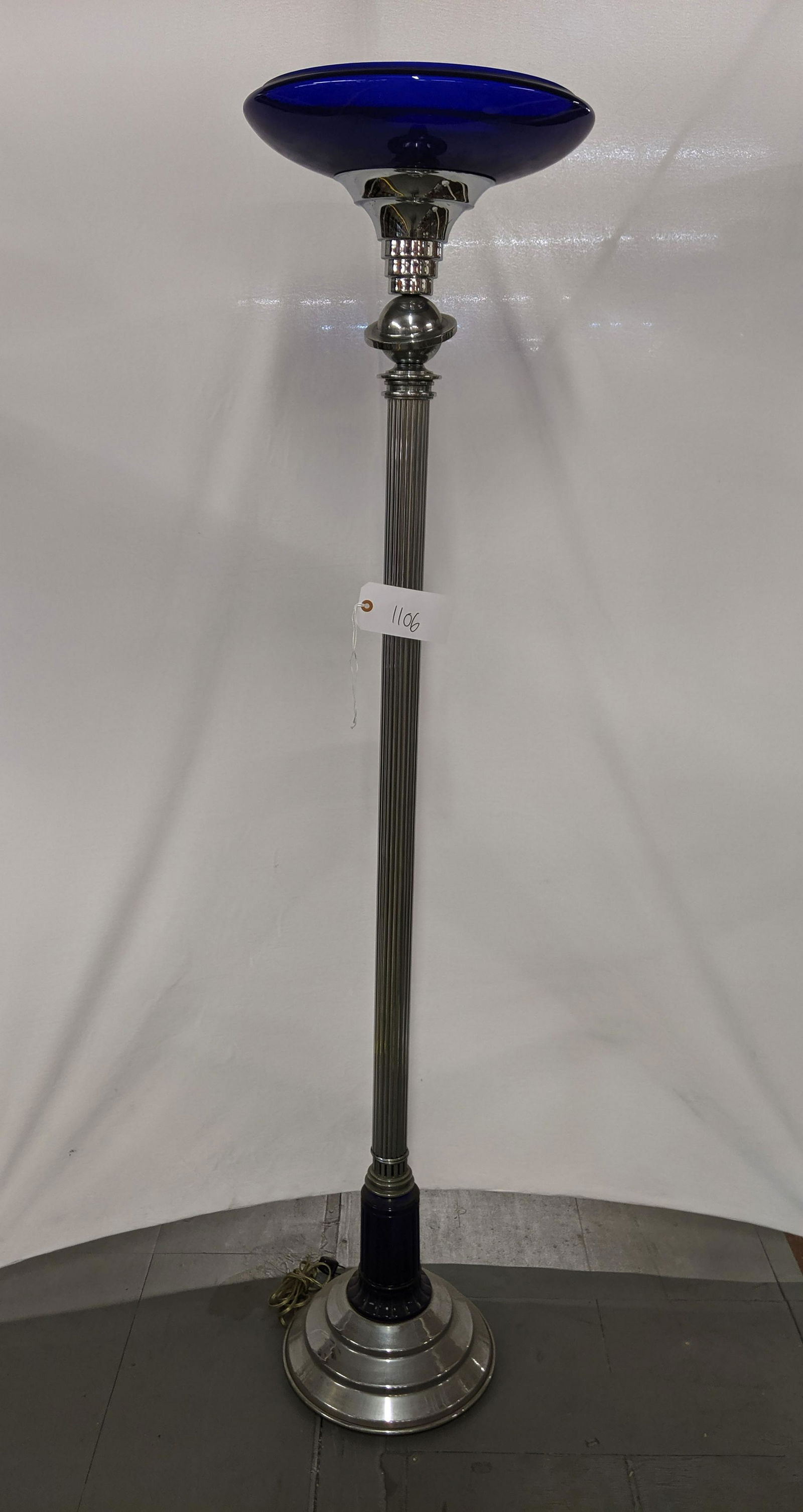 Art Deco Style Torchieres (1 of 2)