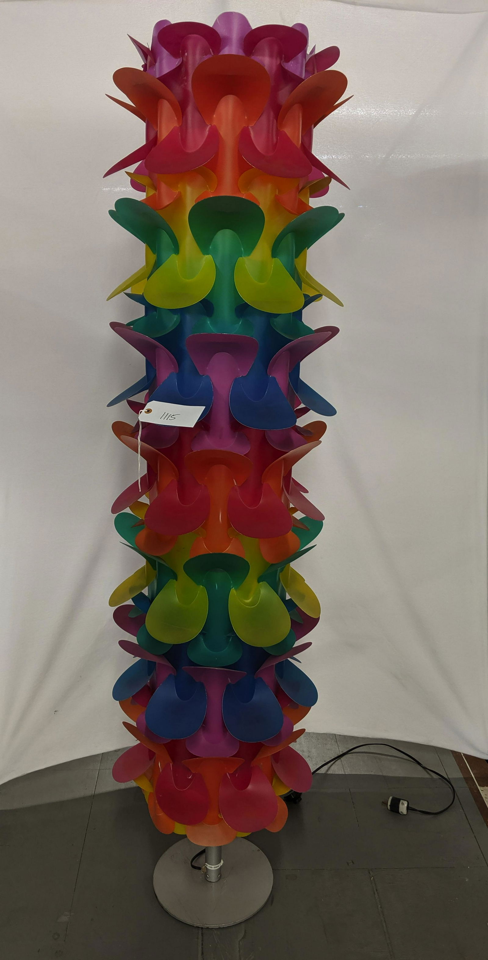 Colorful Floor Lamps (1 of 2)