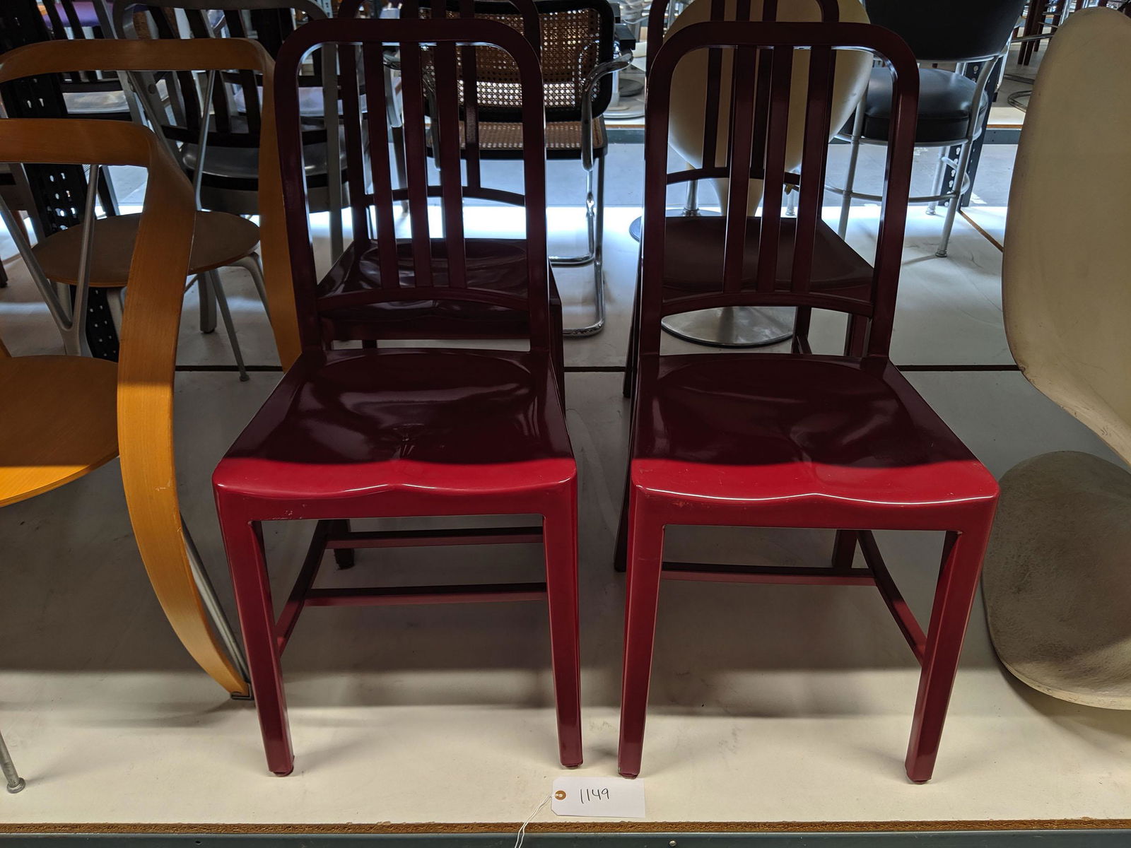 Red Emeco Chairs (1 of 1)