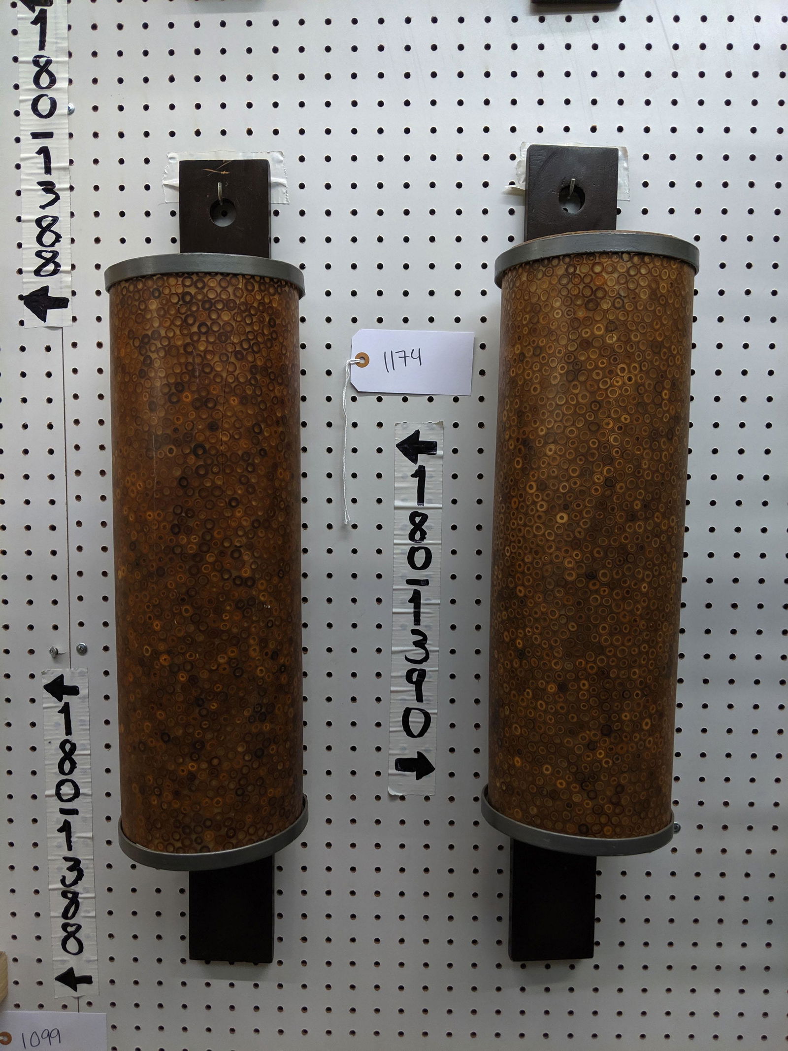 Resin Wall Sconces (1 of 2)