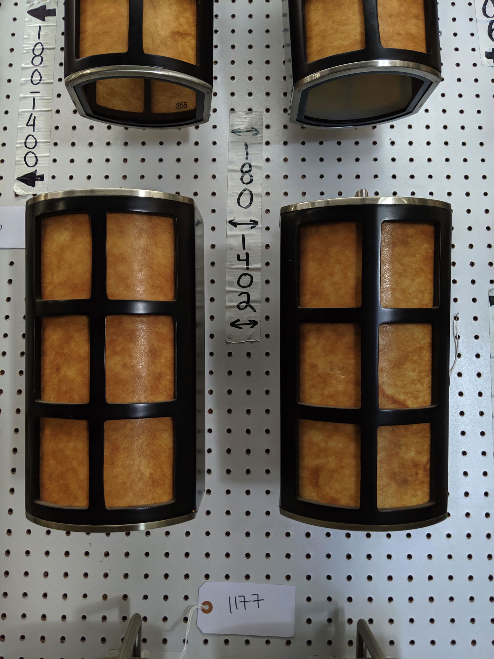 Contemporary Wall Sconces (1 of 2)