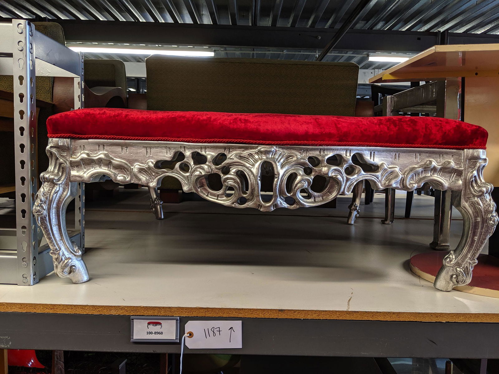 Ornate Ottoman (1 of 1)