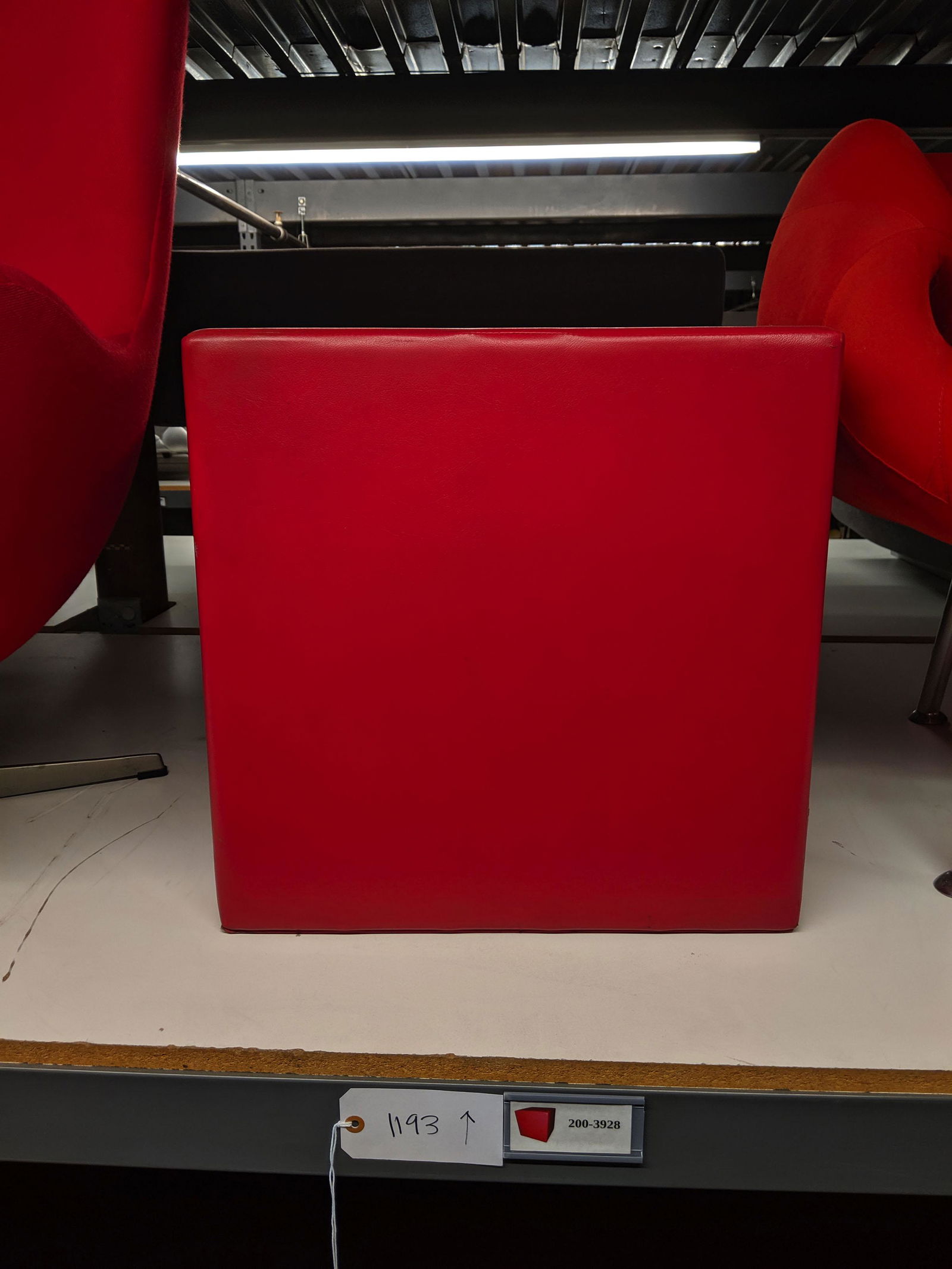 Cube Ottoman (1 of 1)