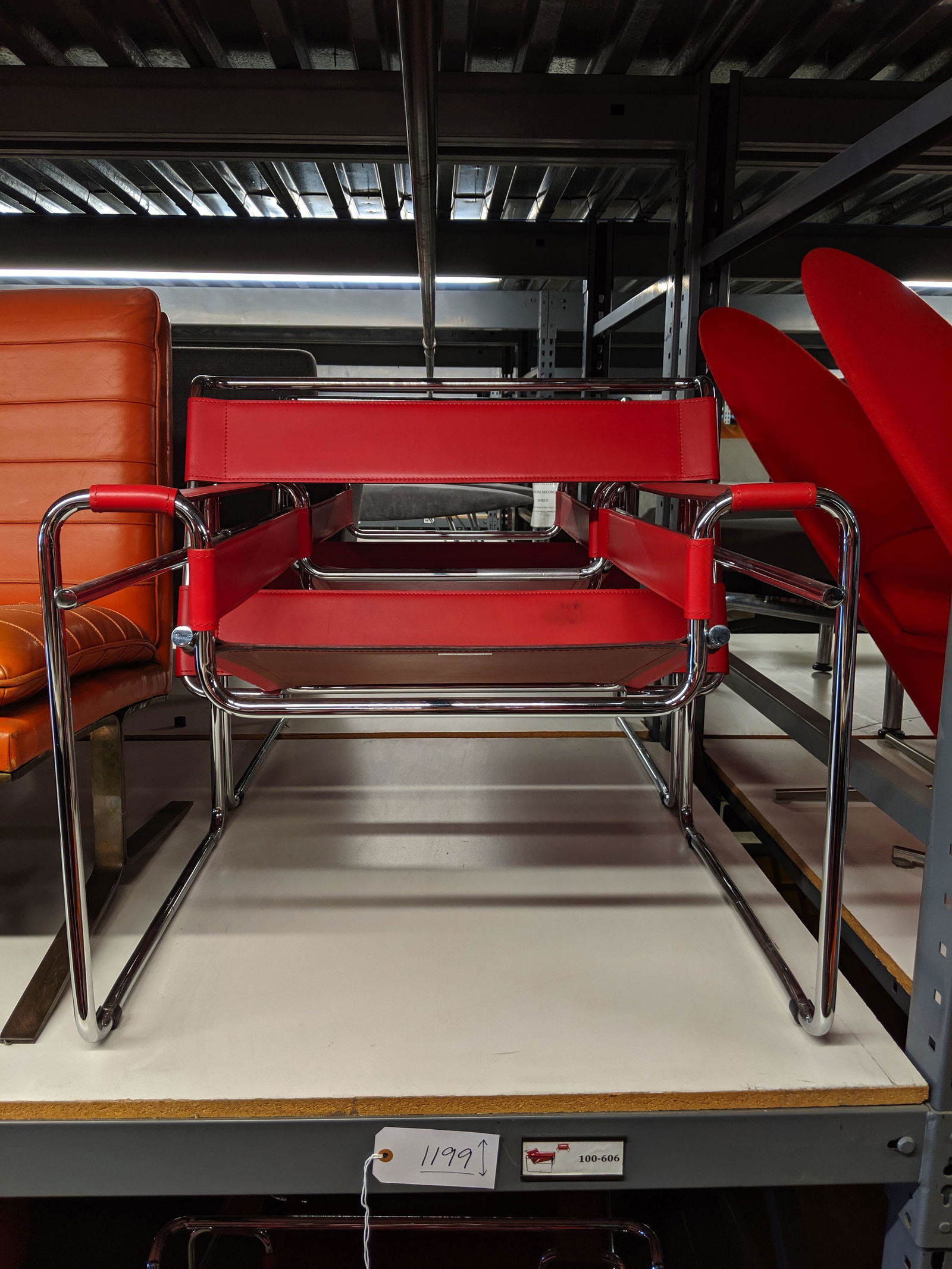 Mies van der Rohe Lounge Chairs (1 of 2)