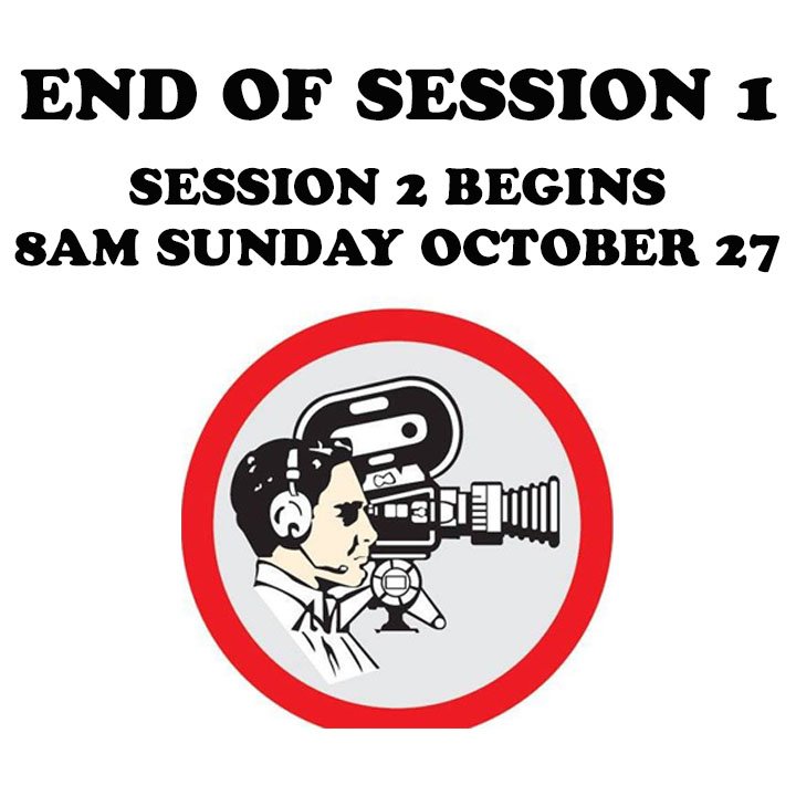 DAY 2 BEGINS OCTOBER 27, 8AM (1 of 1)