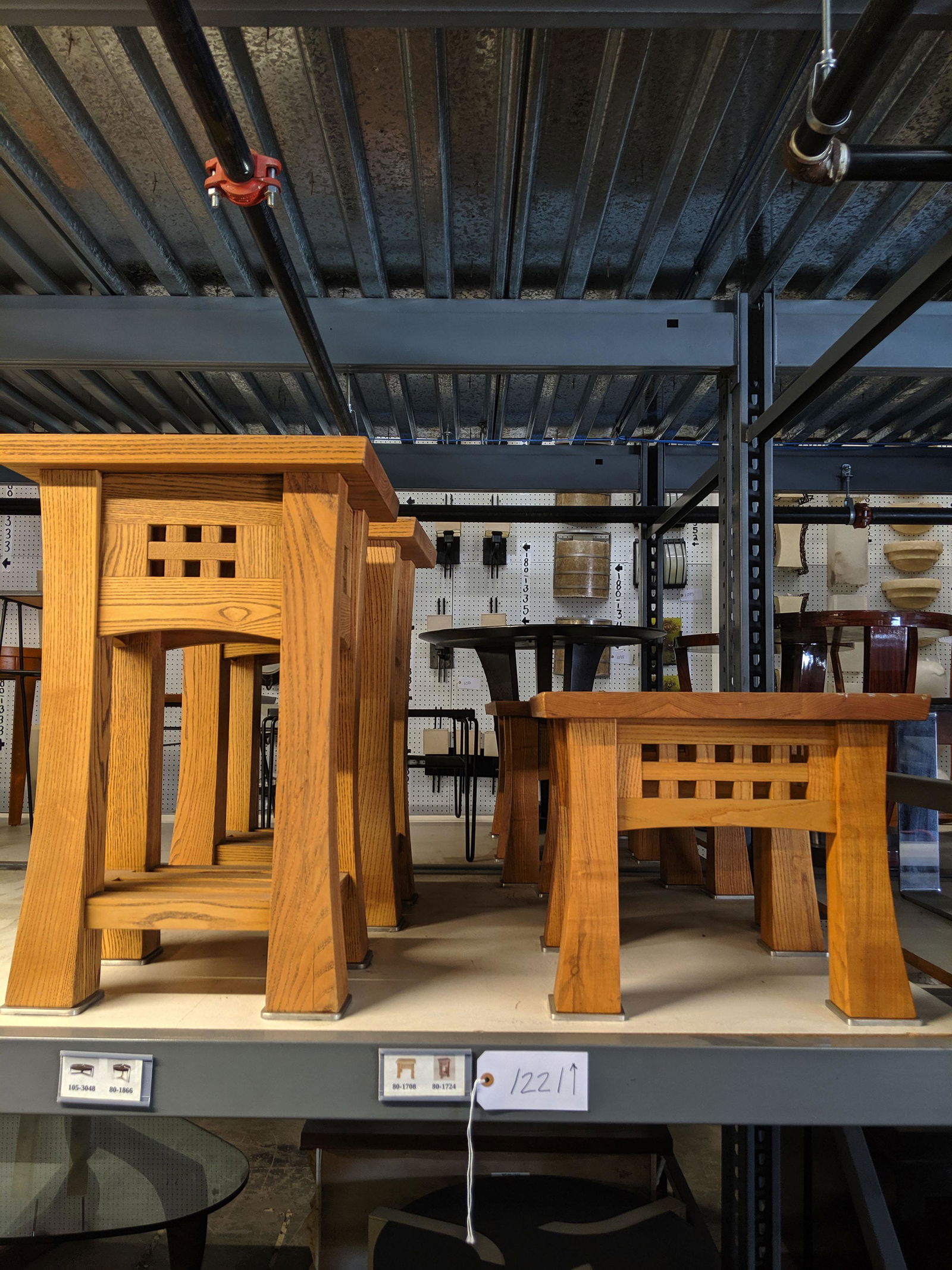 Arts and Crafts Style Table Set (1 of 2)