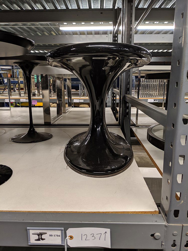 Fiberglass End Tables (2) (1 of 3)