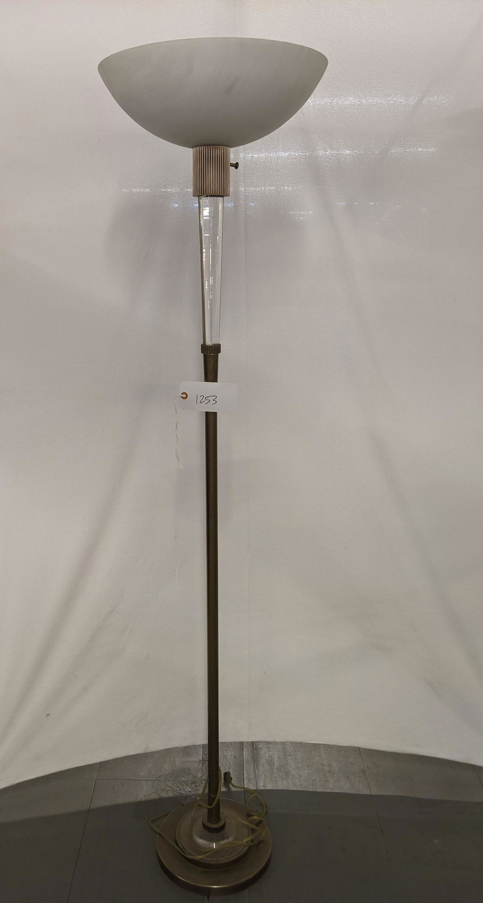 Industrial Style Torchiere (1 of 2)