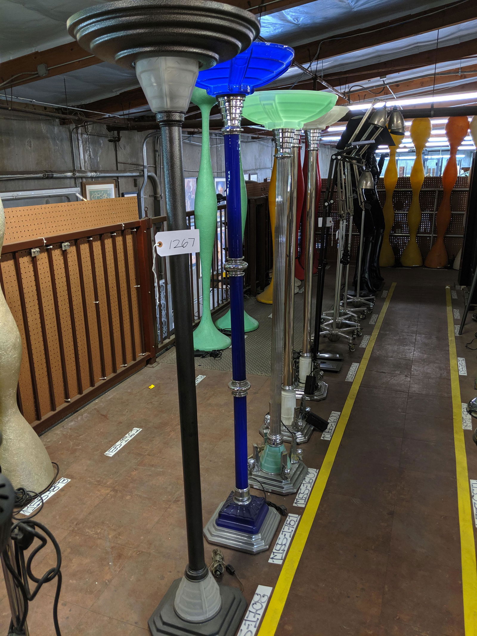 Art Deco Floor Lamps (1 of 6)