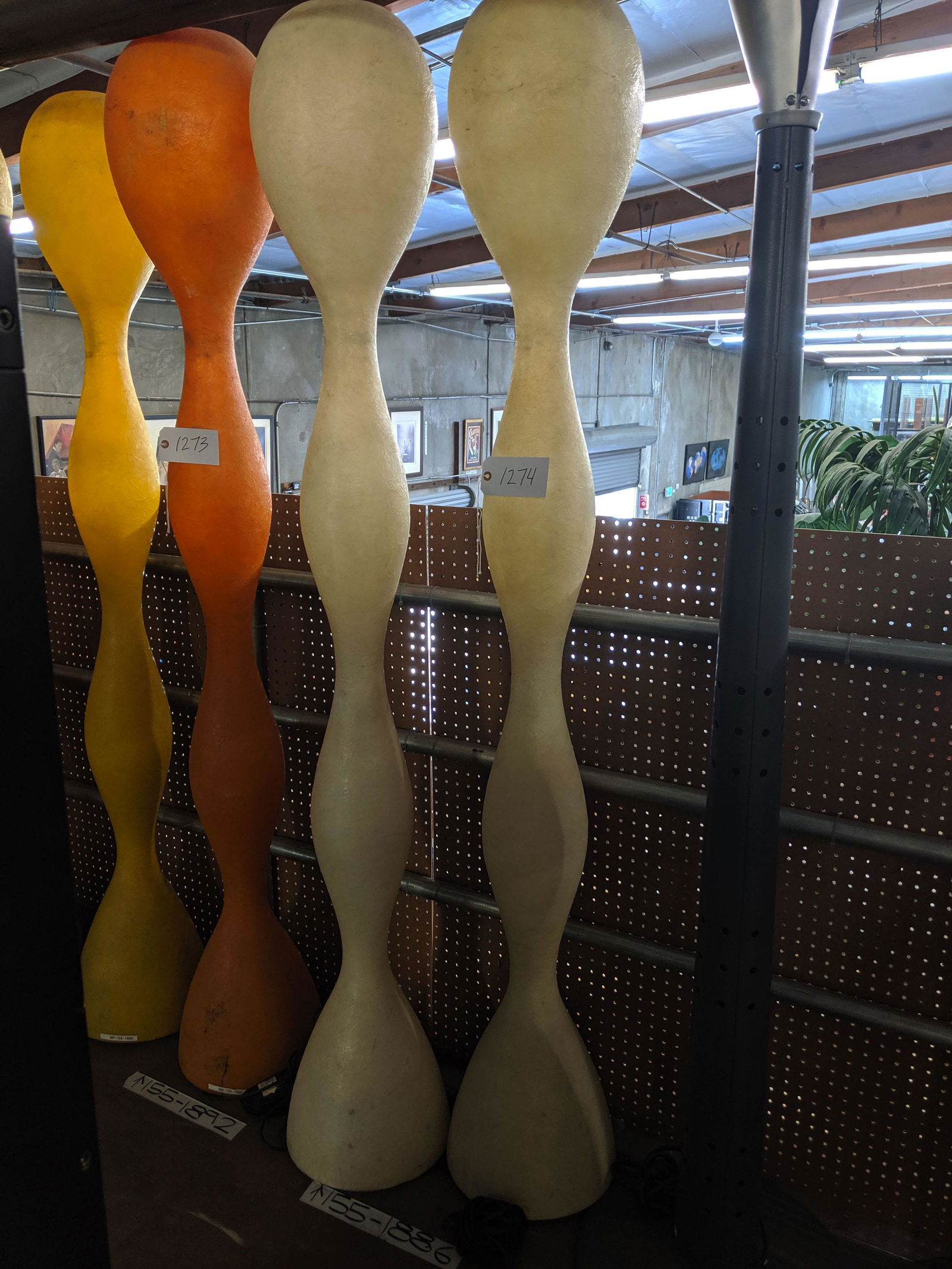 Yoga Floor Lamps (1 of 1)