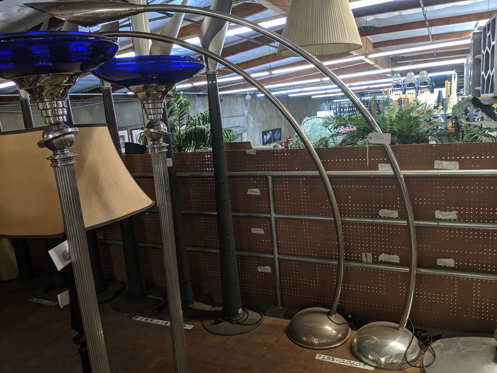 Chrome Arc Lamps (1 of 3)