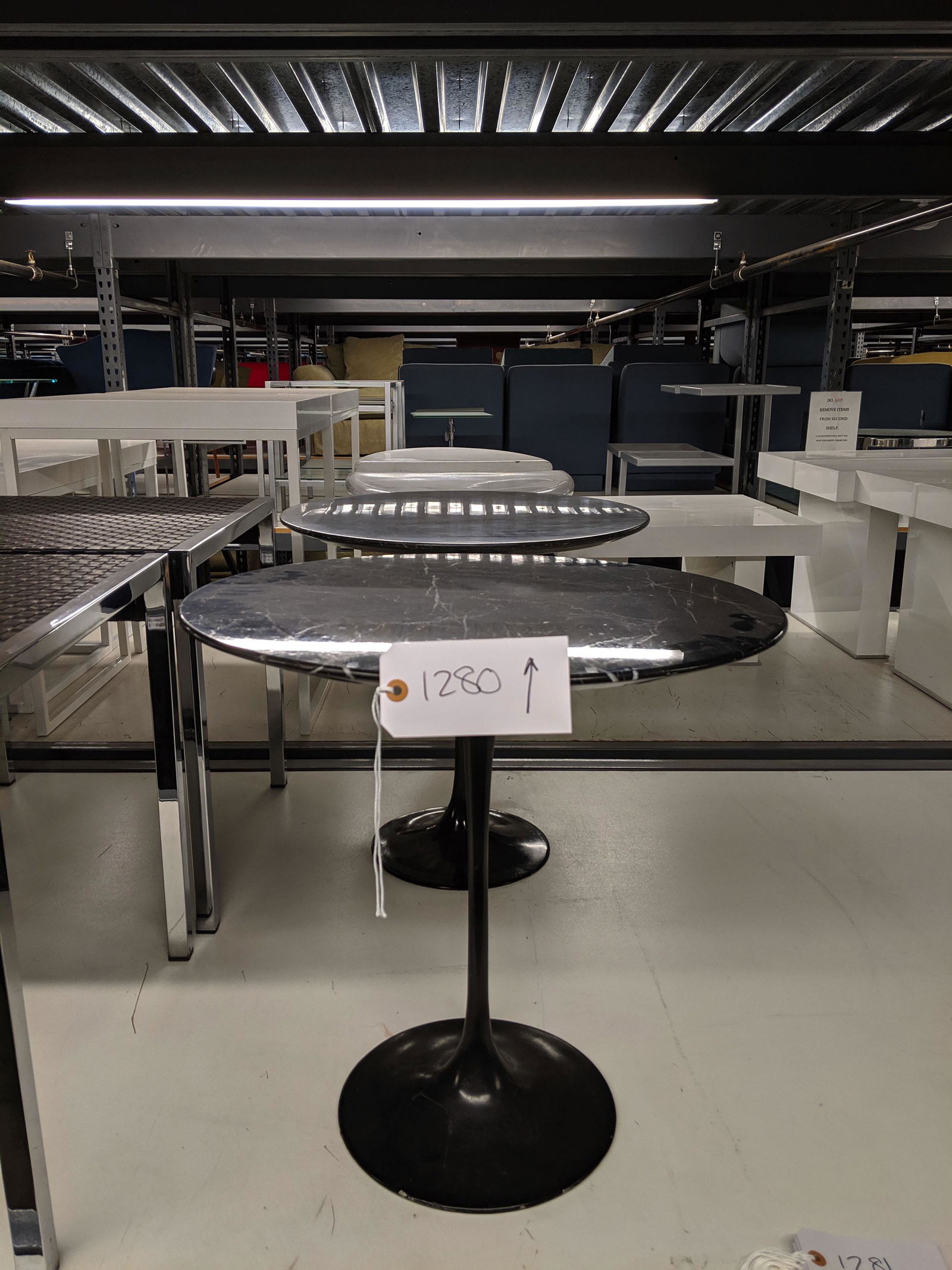 Tulip Style Side Tables (1 of 1)