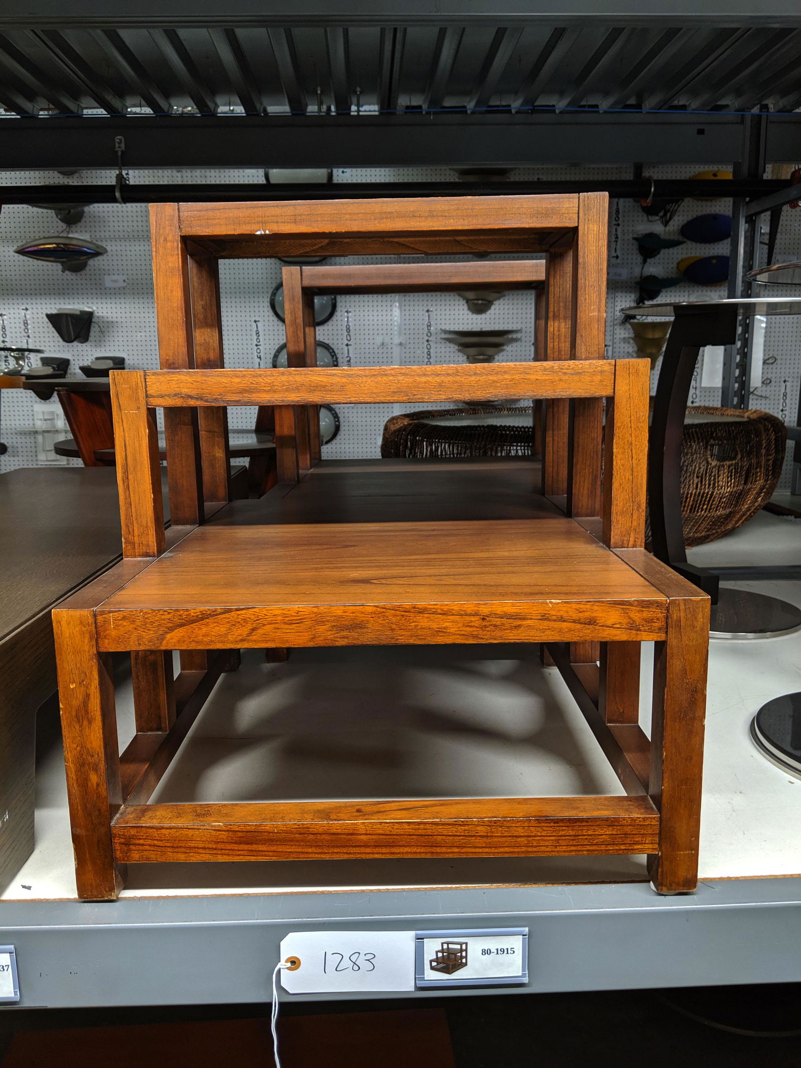 Tiered End Tables (1 of 2)