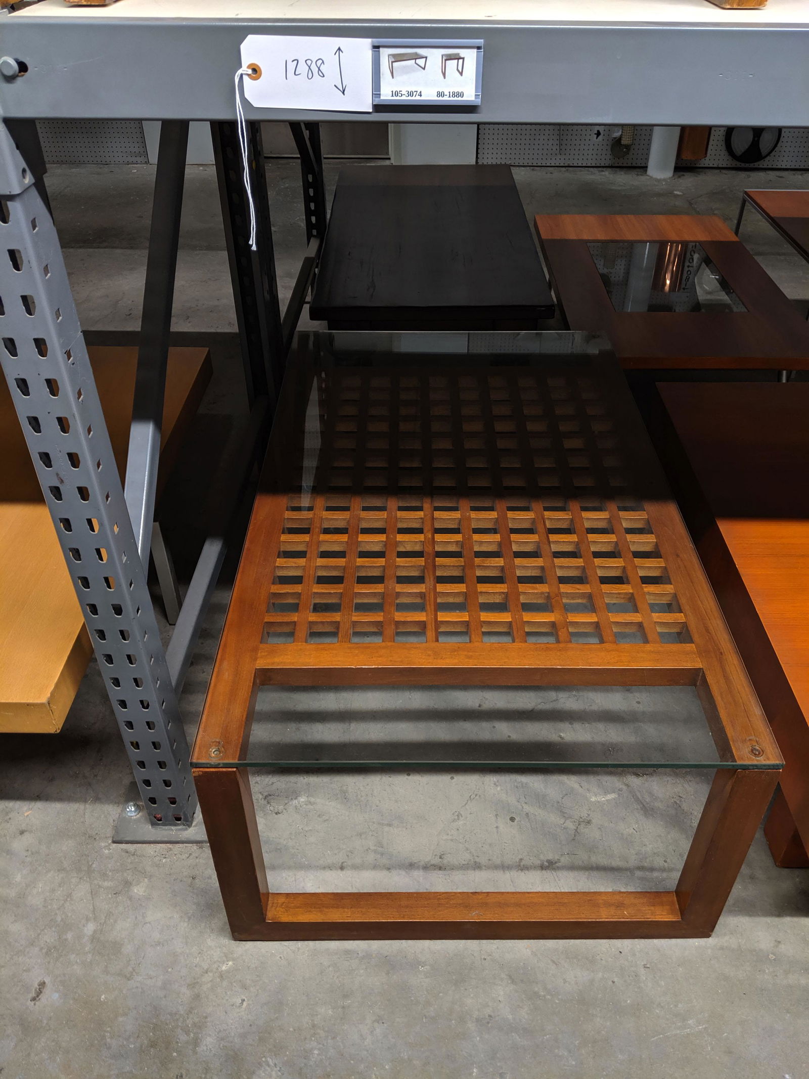 Gridded Table Set (1 of 2)