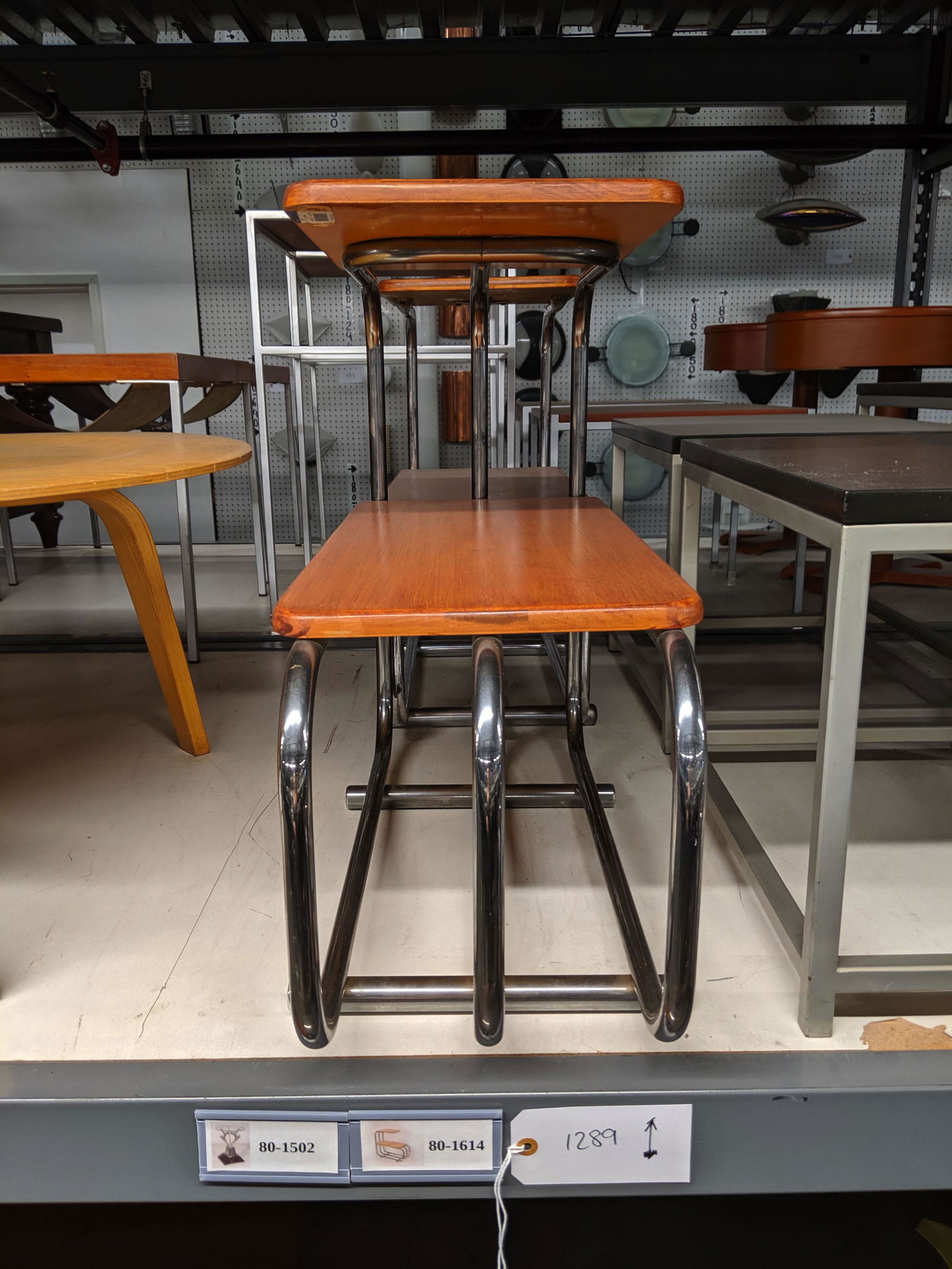 Art Deco Style End Tables (1 of 2)