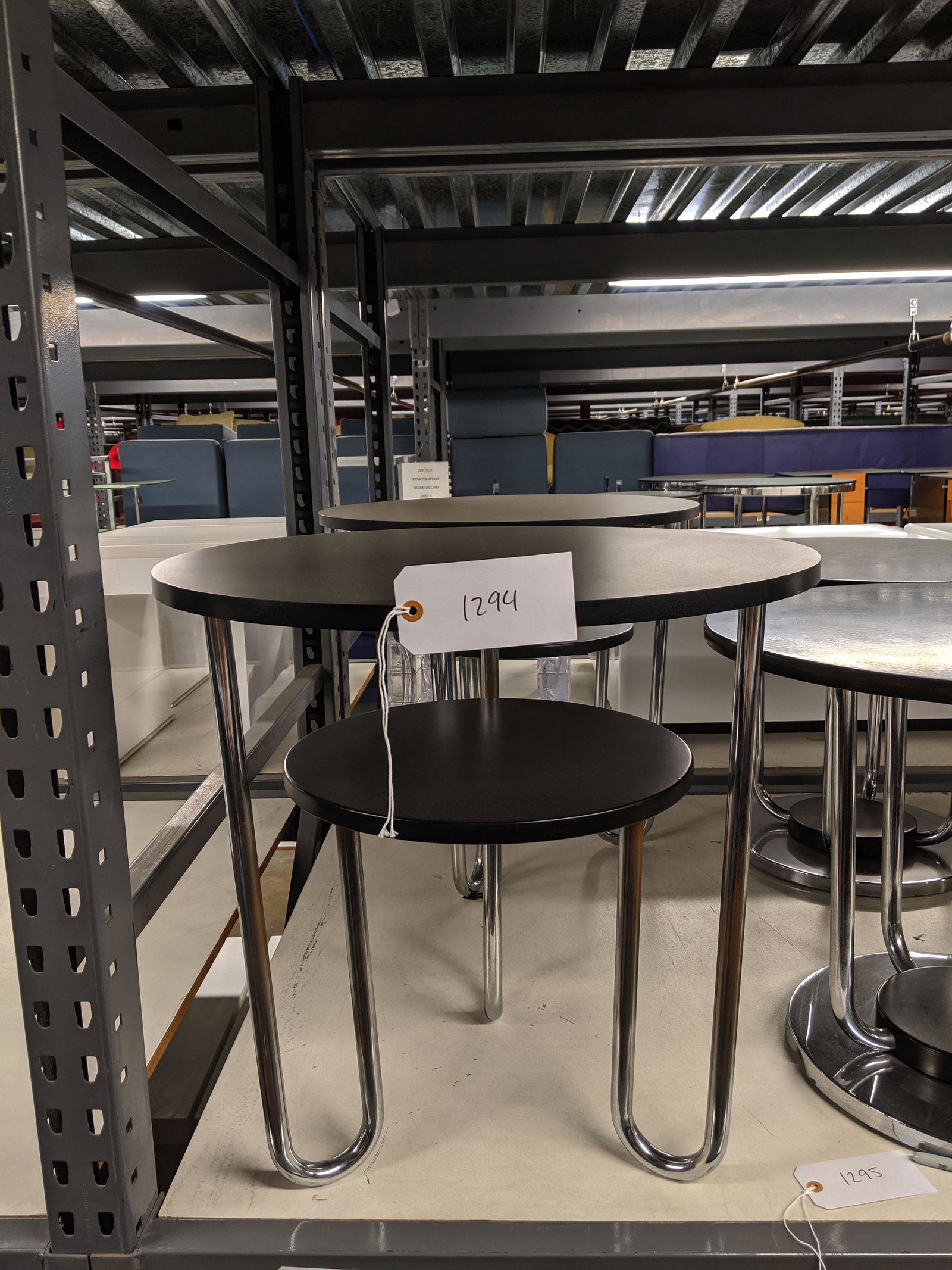 Art Deco Style End Tables (1 of 1)