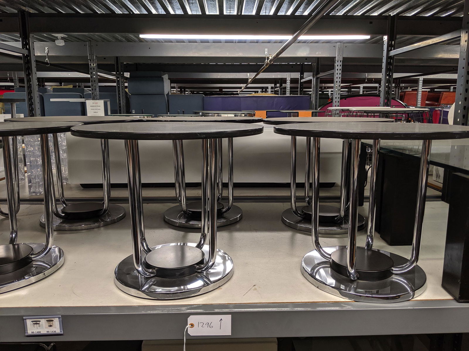 Art Deco Style End Tables (1 of 1)