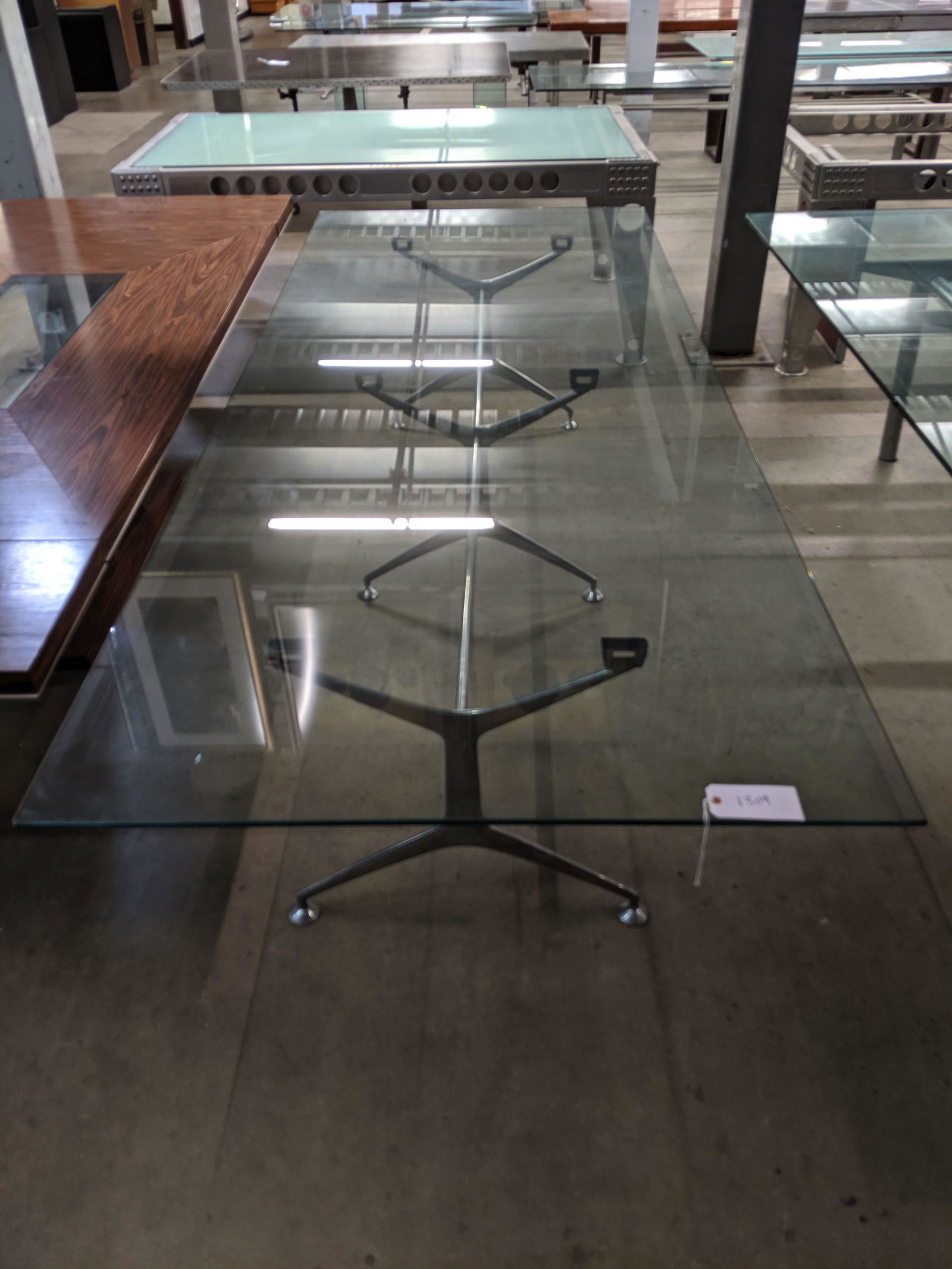 Aluminum Conference Table (1 of 1)