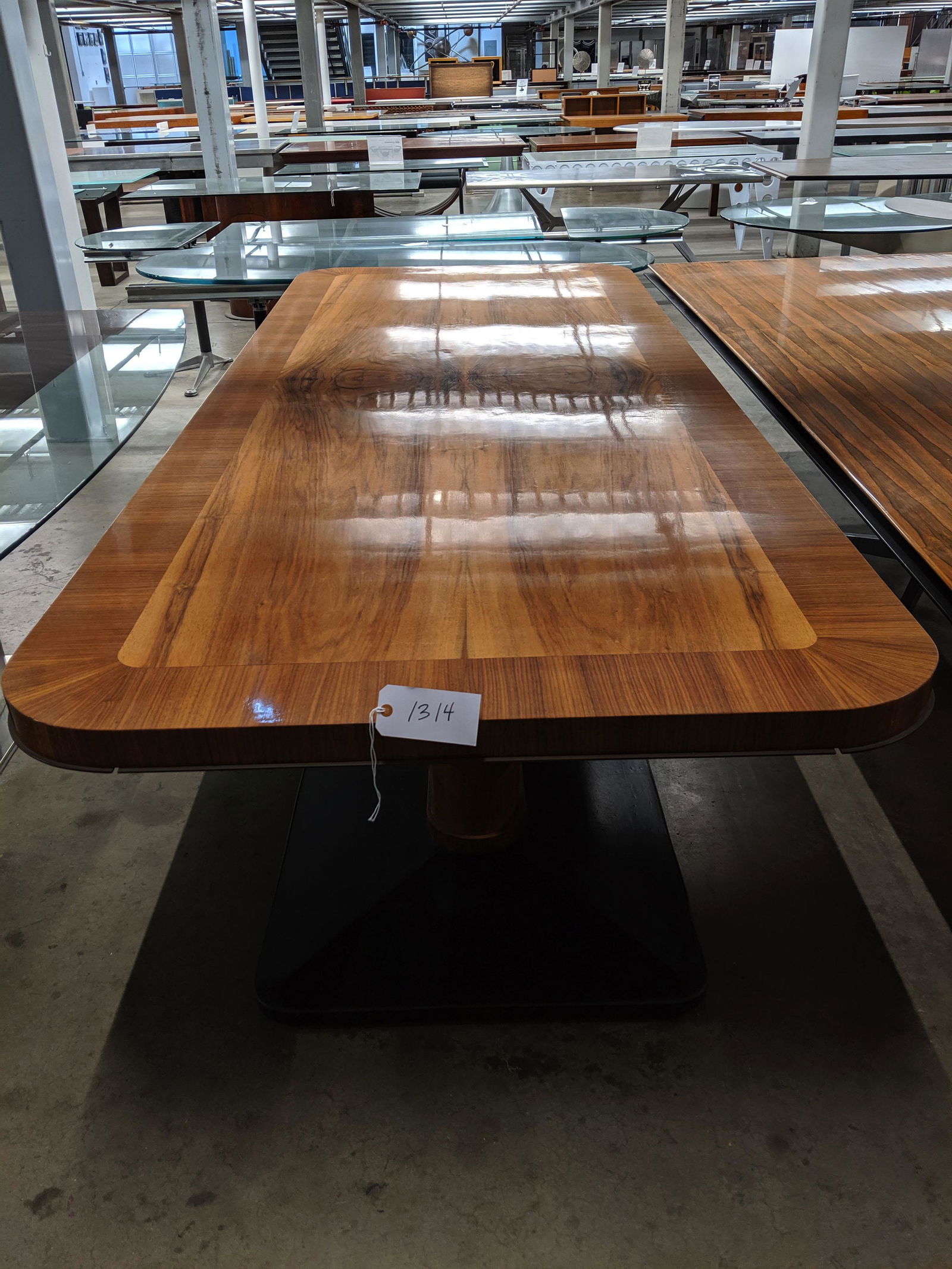Art Deco Style Conference Table (1 of 1)