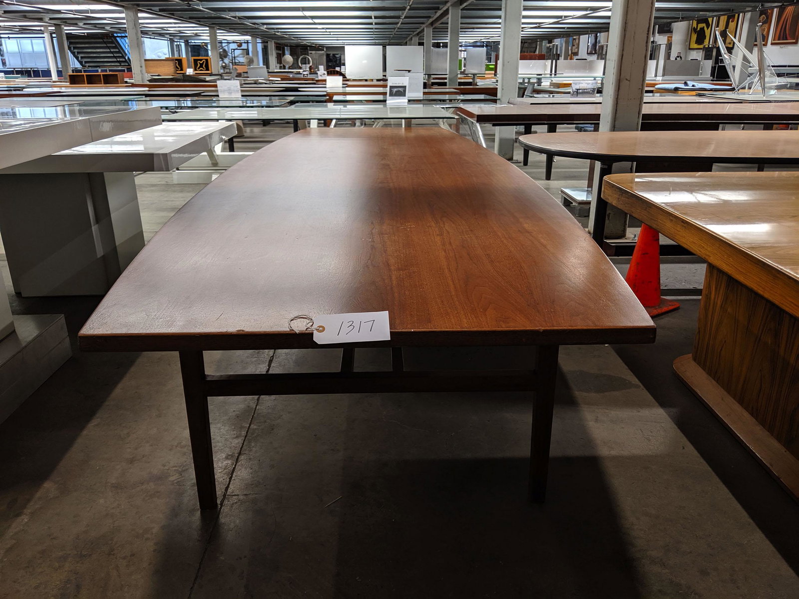 Danish Modern Conference Table (1 of 3)