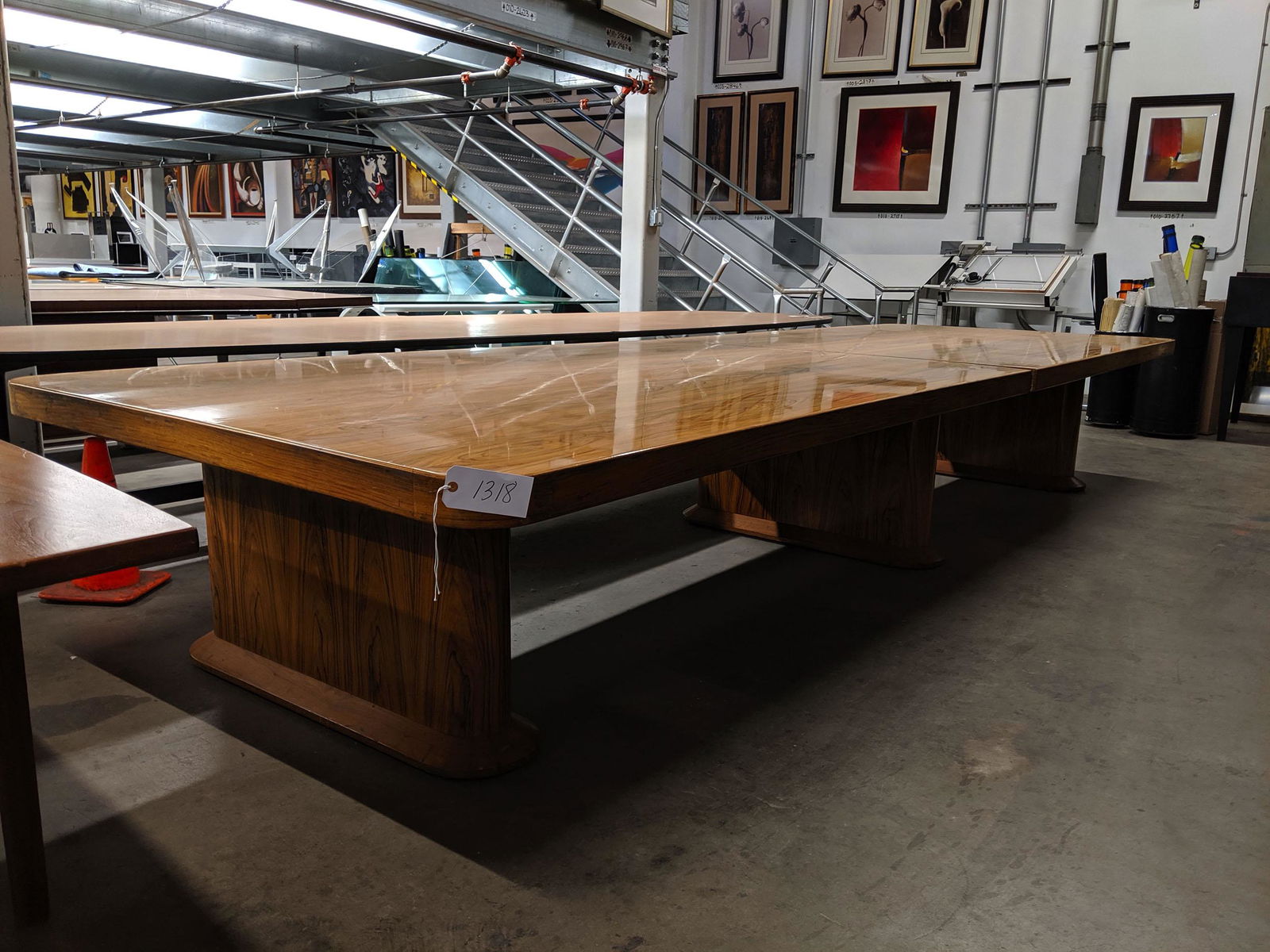 Two-Part Conference Table (1 of 3)