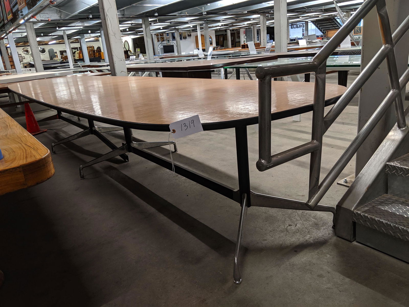 Two-Part Conference Table (1 of 3)