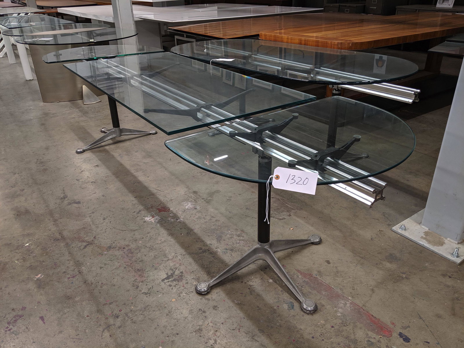 Industrial Conference Table (1 of 2)