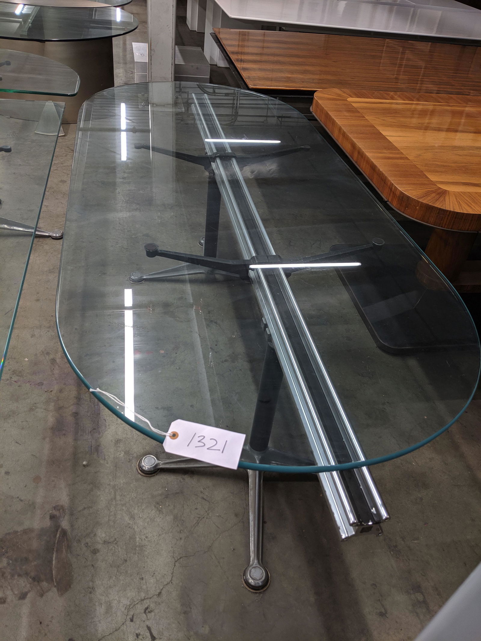 Industrial Conference Table (1 of 1)