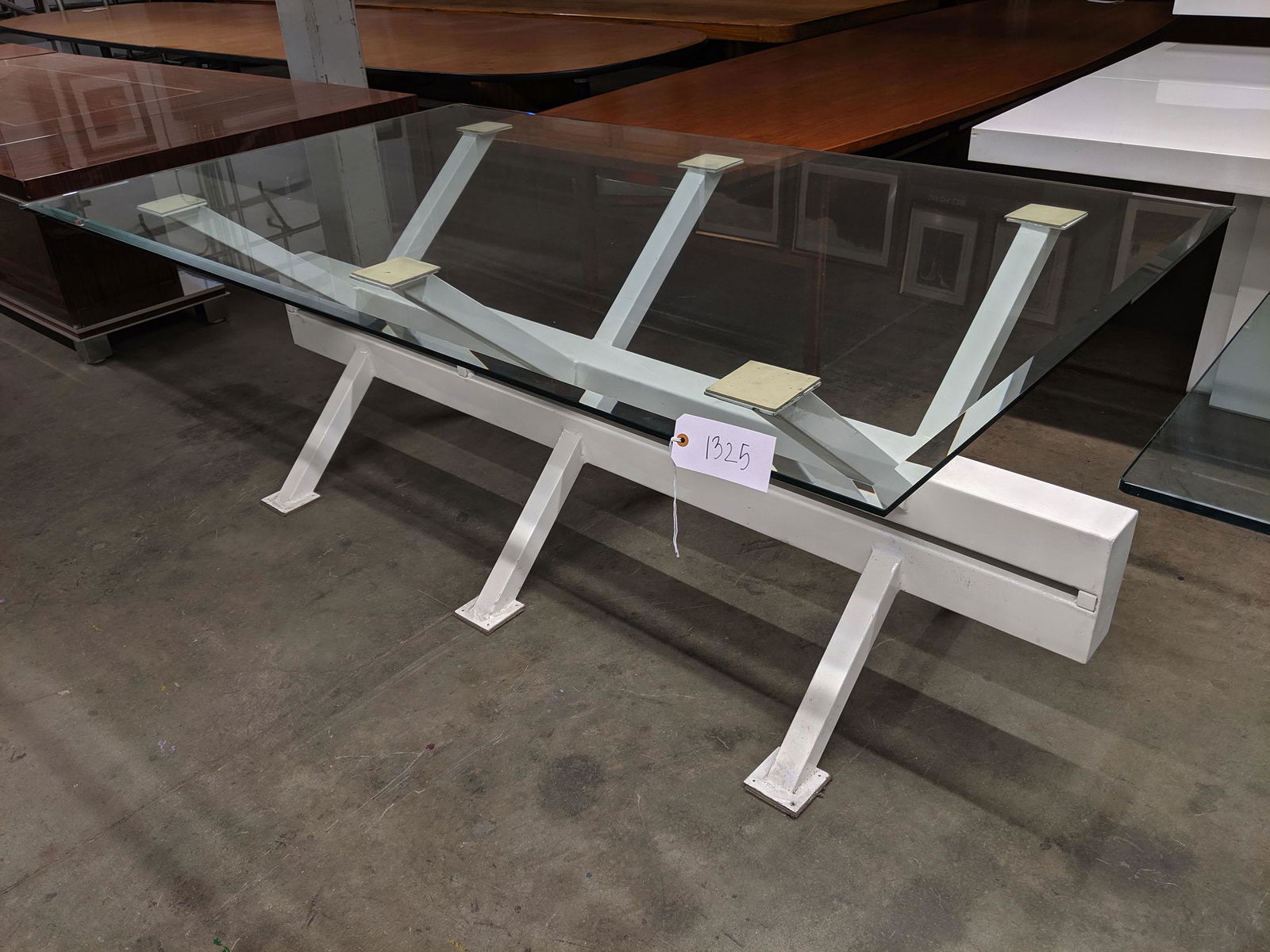 Industrial Dining Table (1 of 1)