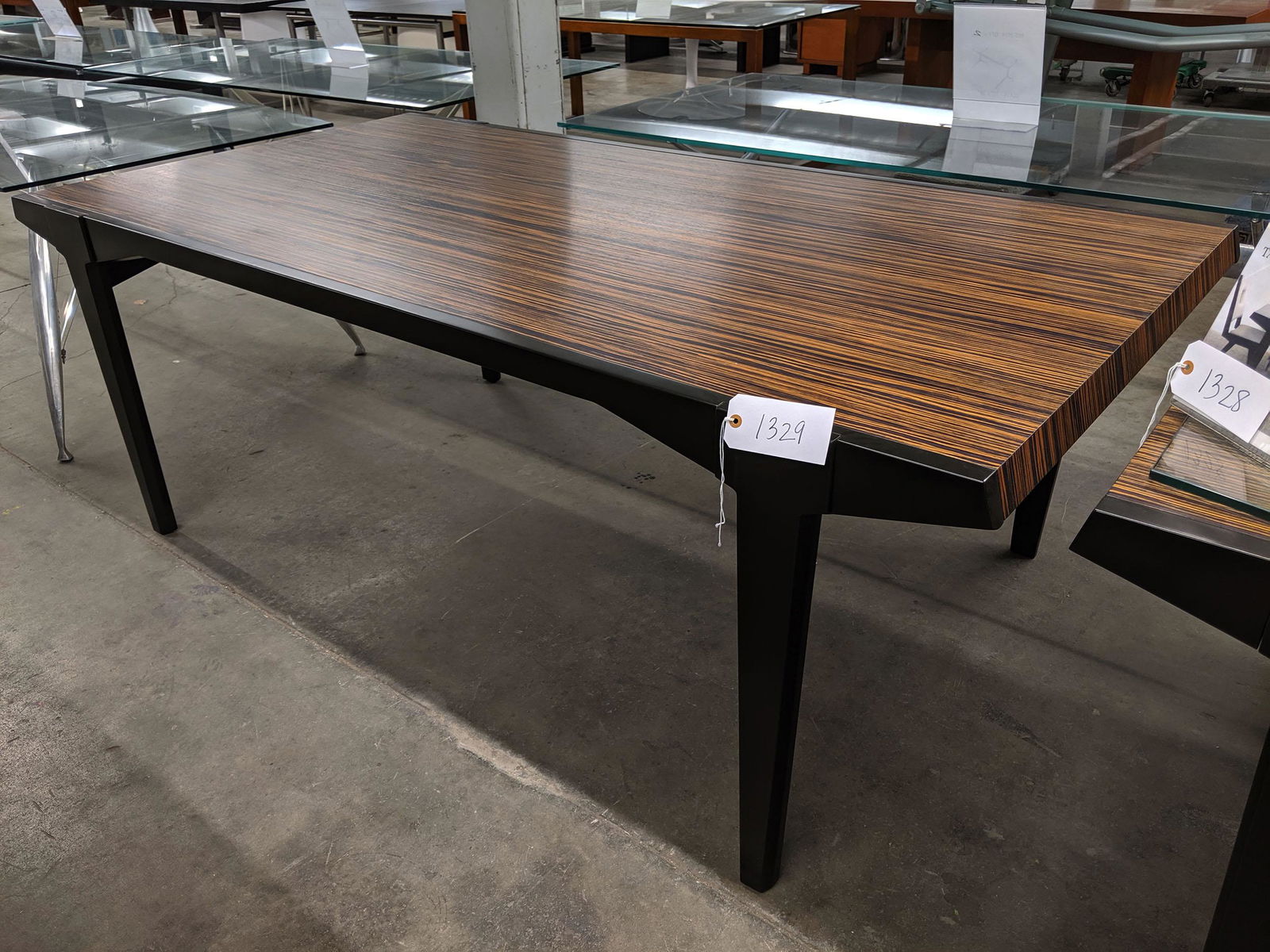 Contemporary Dining Table (1 of 1)