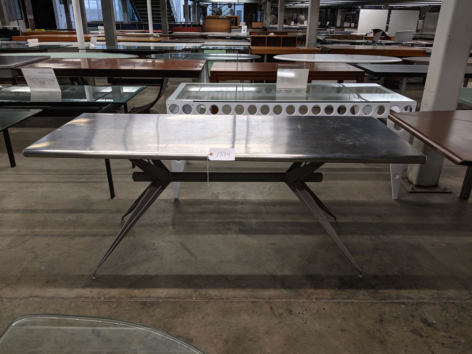 Post Modern Dining Table (1 of 1)