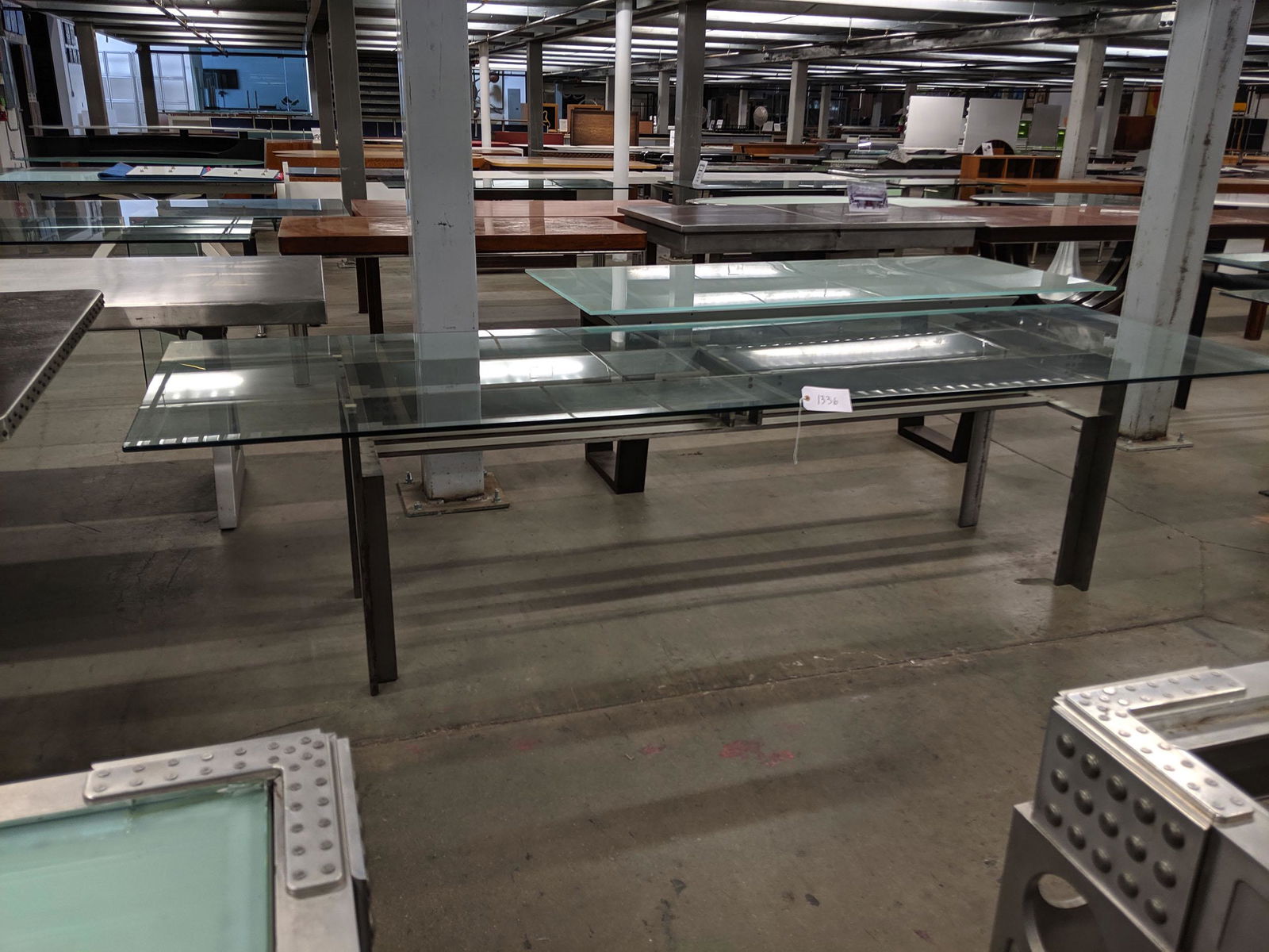 Industrial Dining Table (1 of 2)