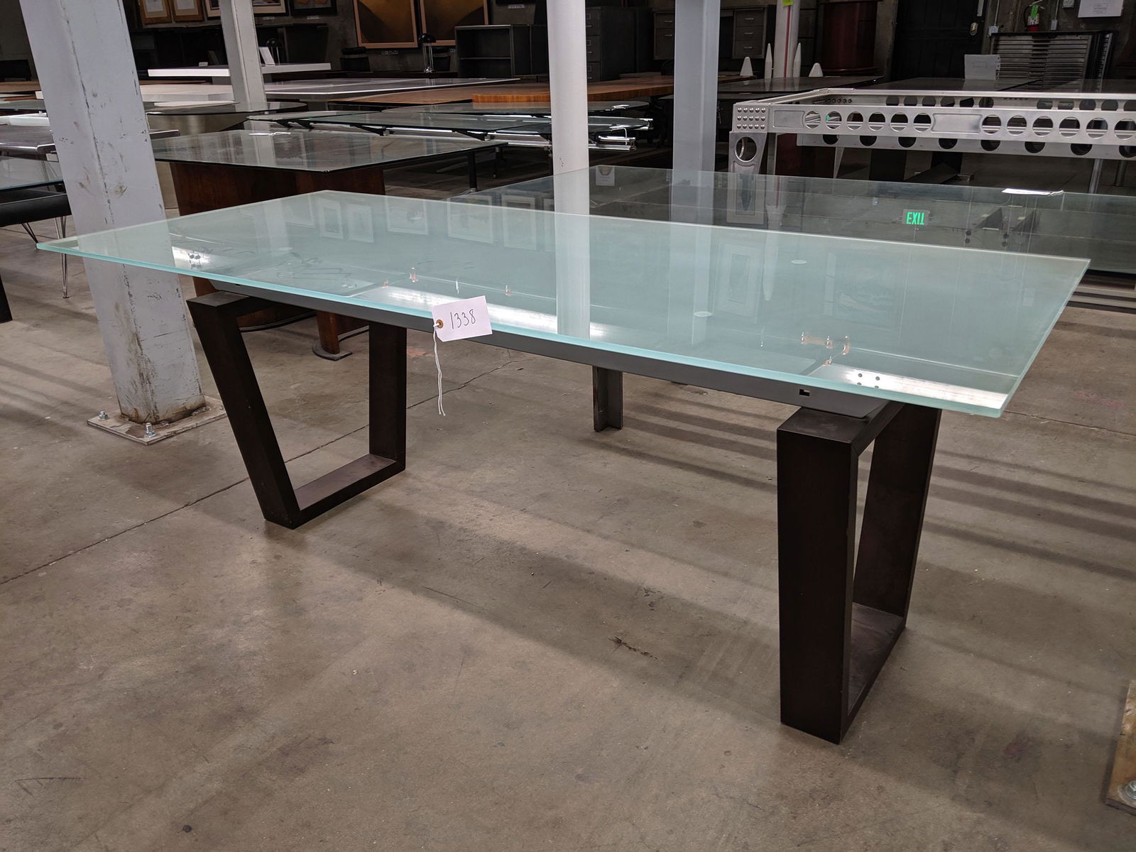 Contemporary Dining Table (1 of 1)