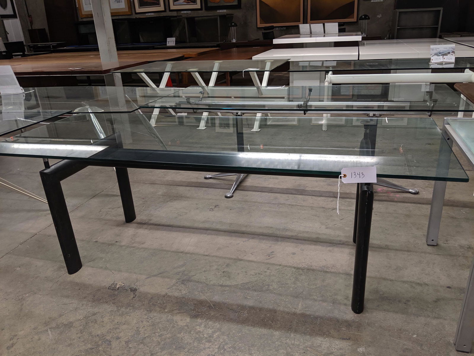 Le Corbusier Style Dining Table (1 of 1)