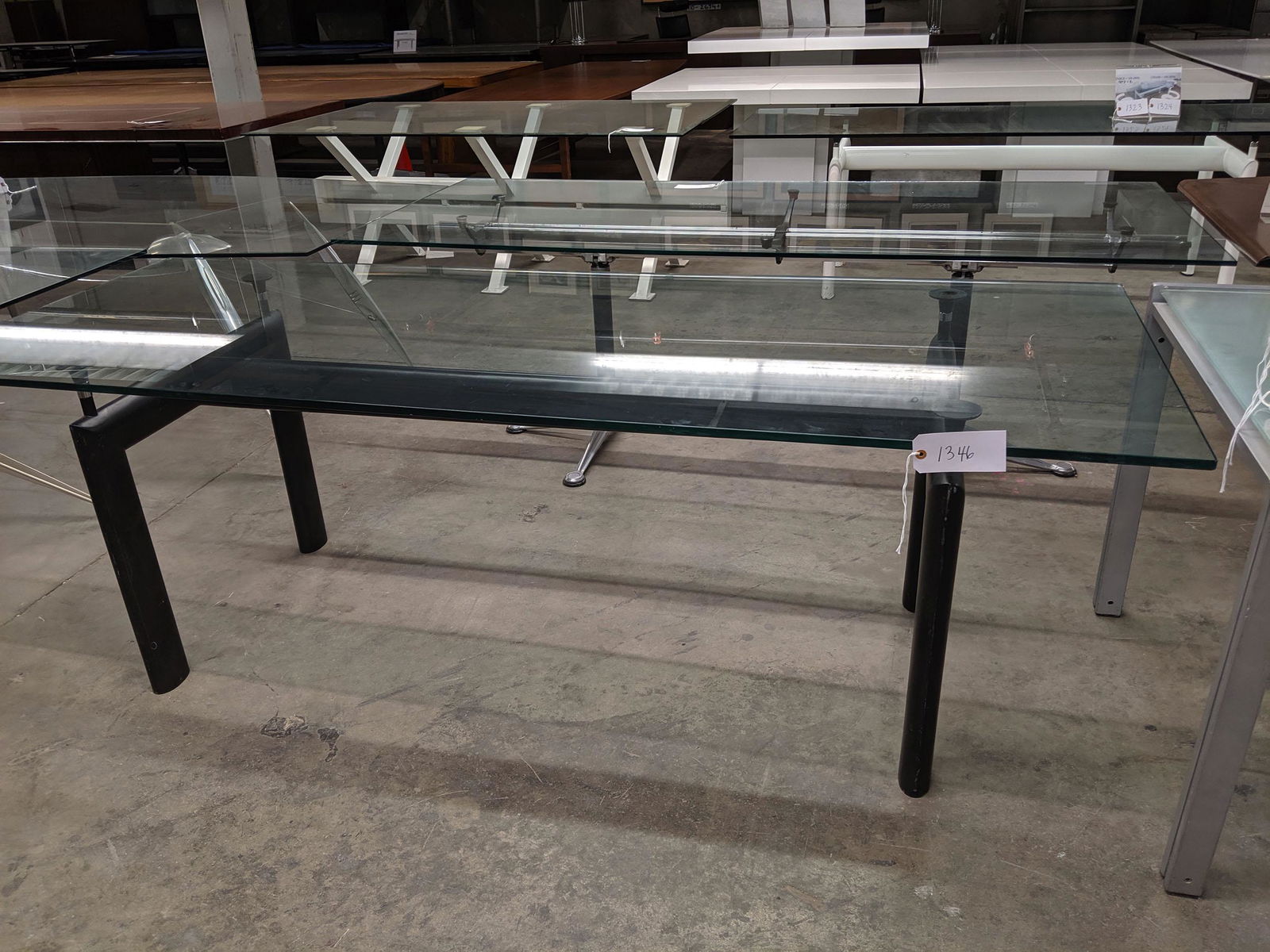 Le Corbusier Style Dining Table (1 of 1)