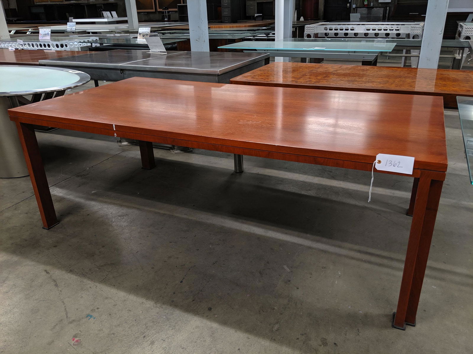 Wooden Dining Table (1 of 1)