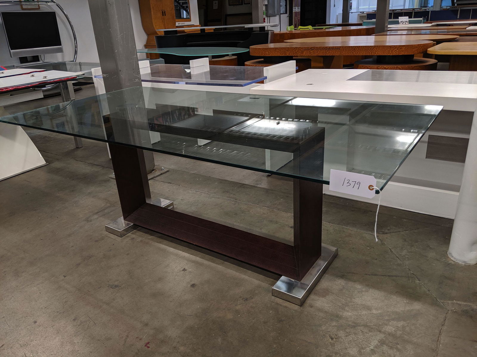 Contemporary Dining Table (1 of 1)