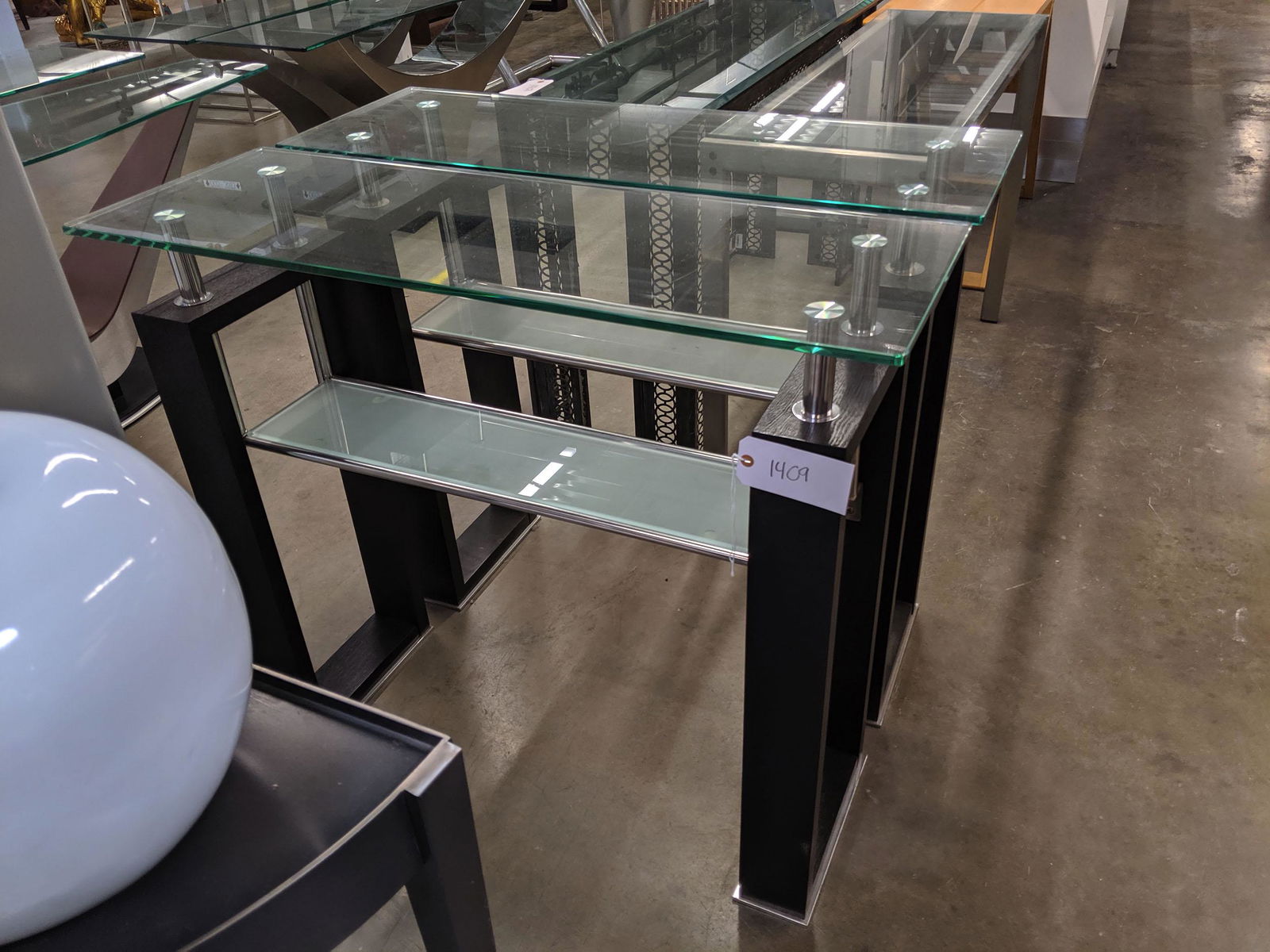 Contemporary Console Tables (1 of 2)