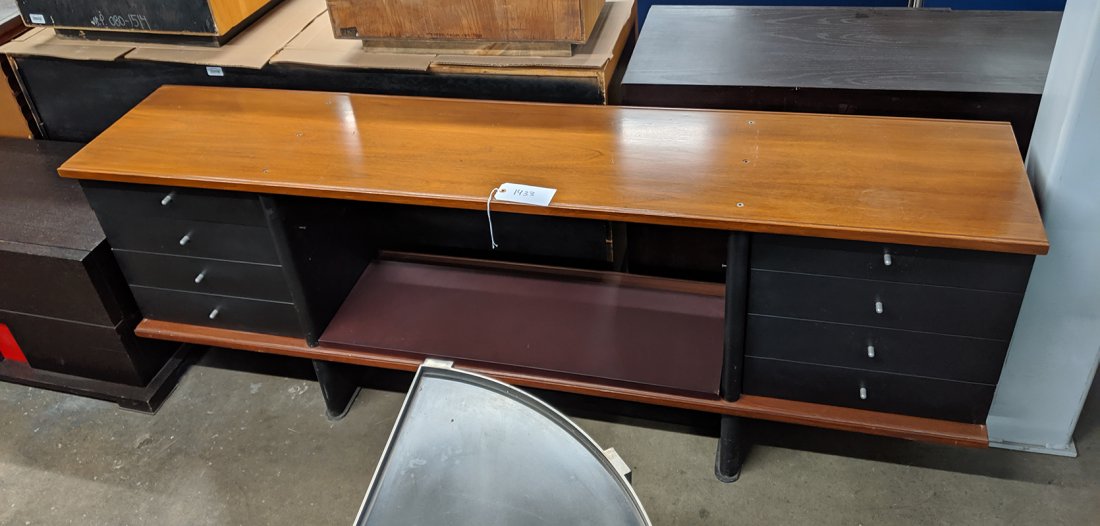 Modern Credenza: Modern credenza.
