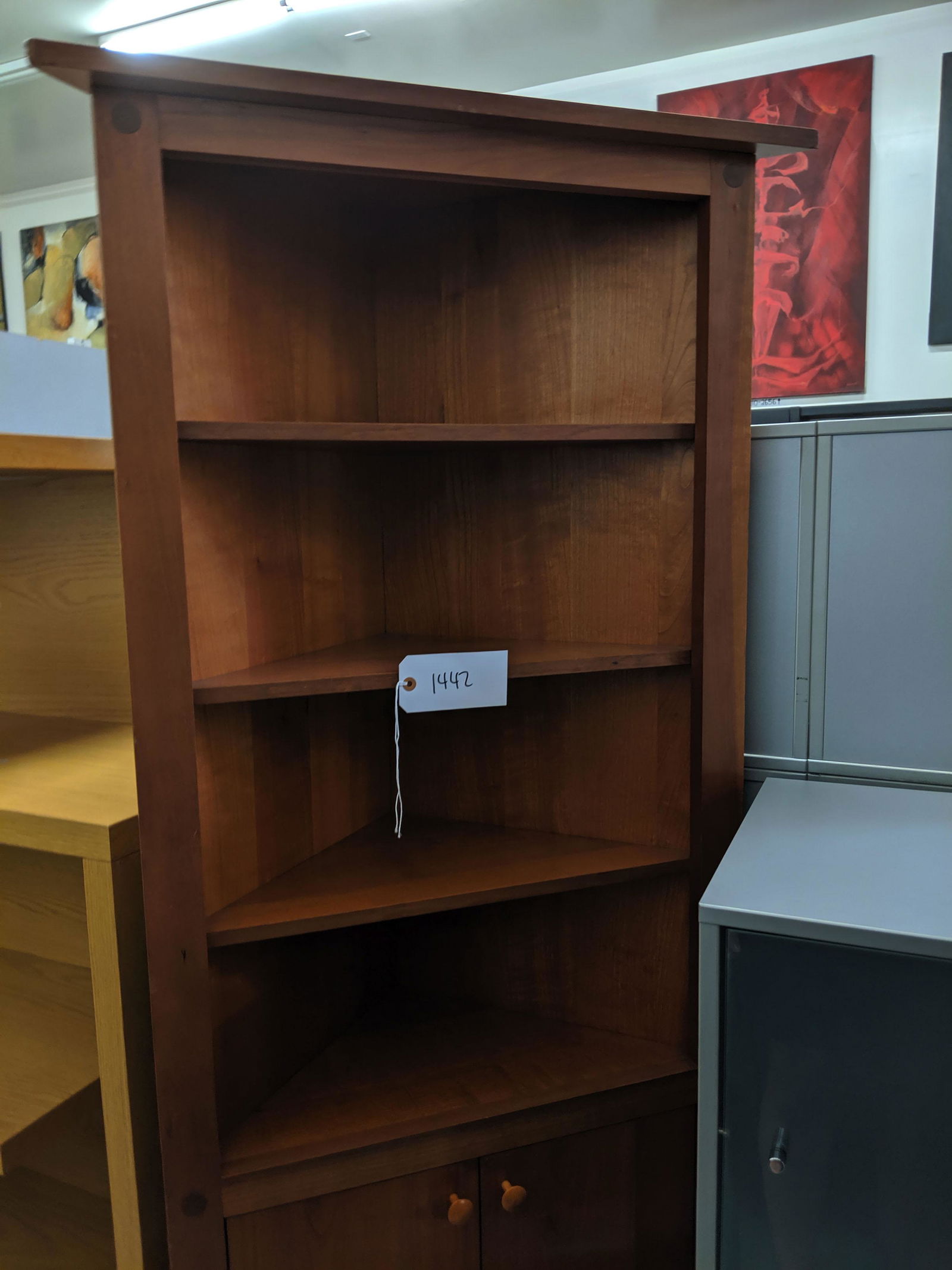 Woodies Corner Cabinet (1 of 3)