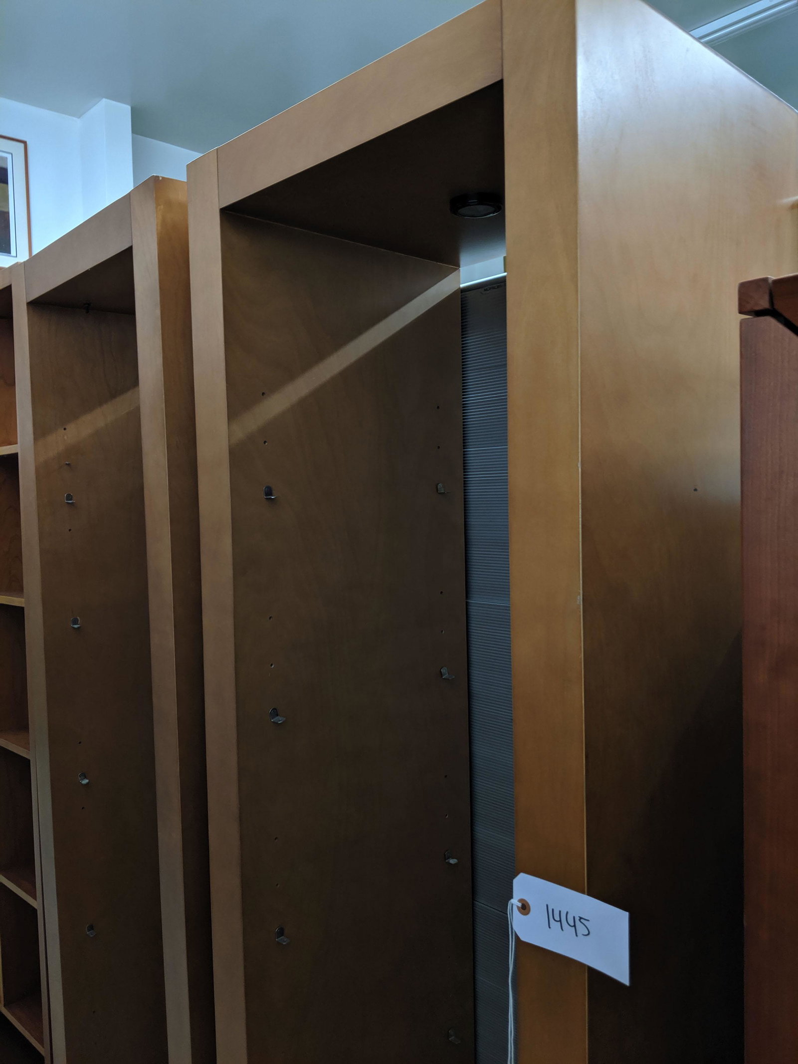 Wooden Book Shelves (1 of 3)