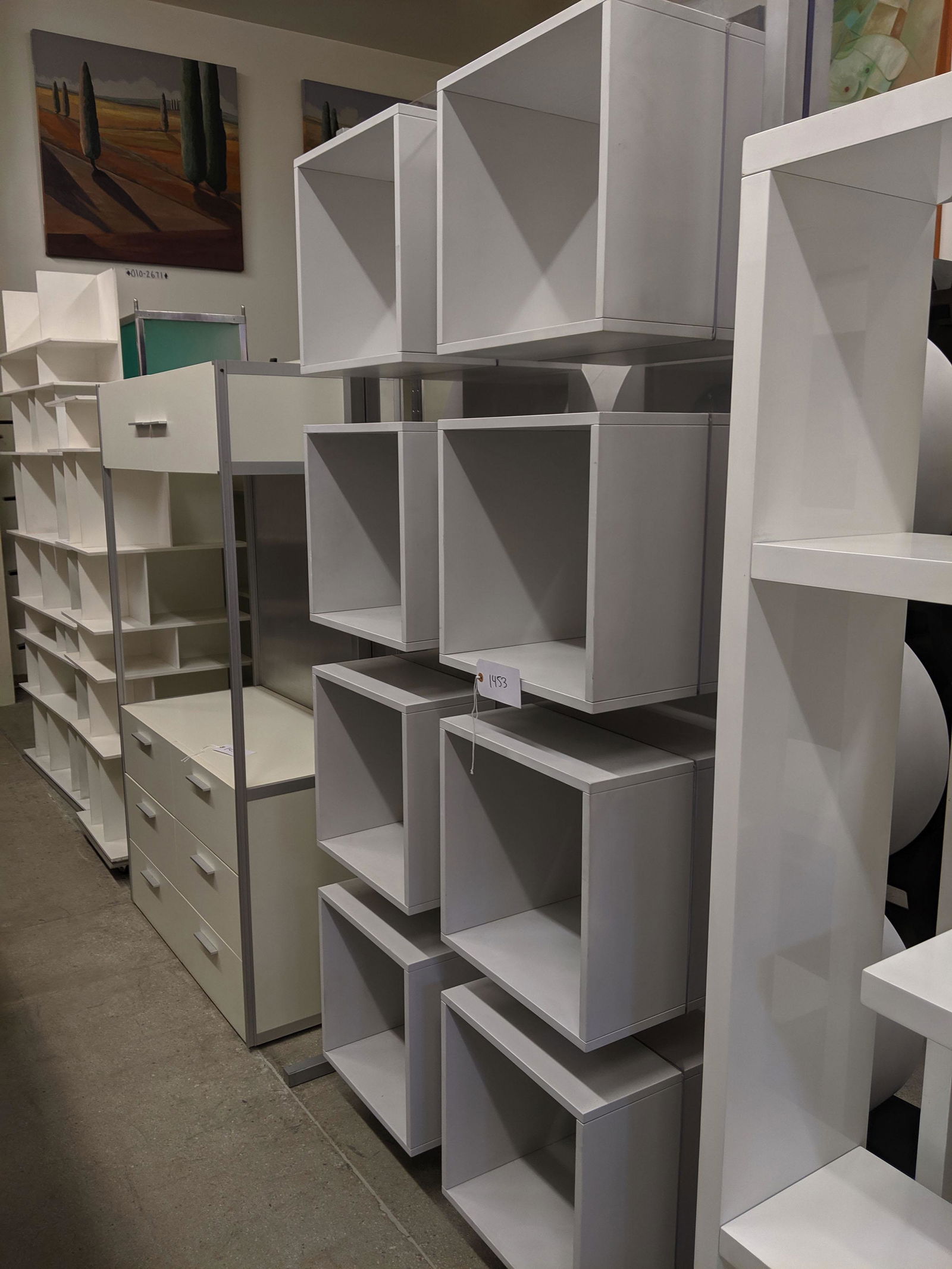 Free Standing Shelving (1 of 2)