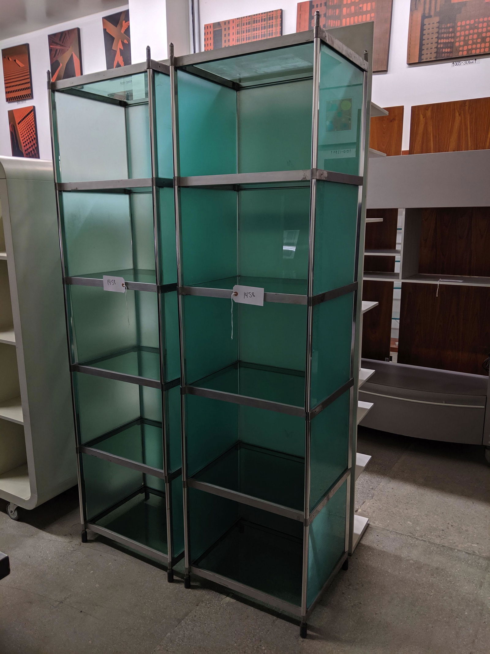 USM Haller Book Shelves (1 of 1)