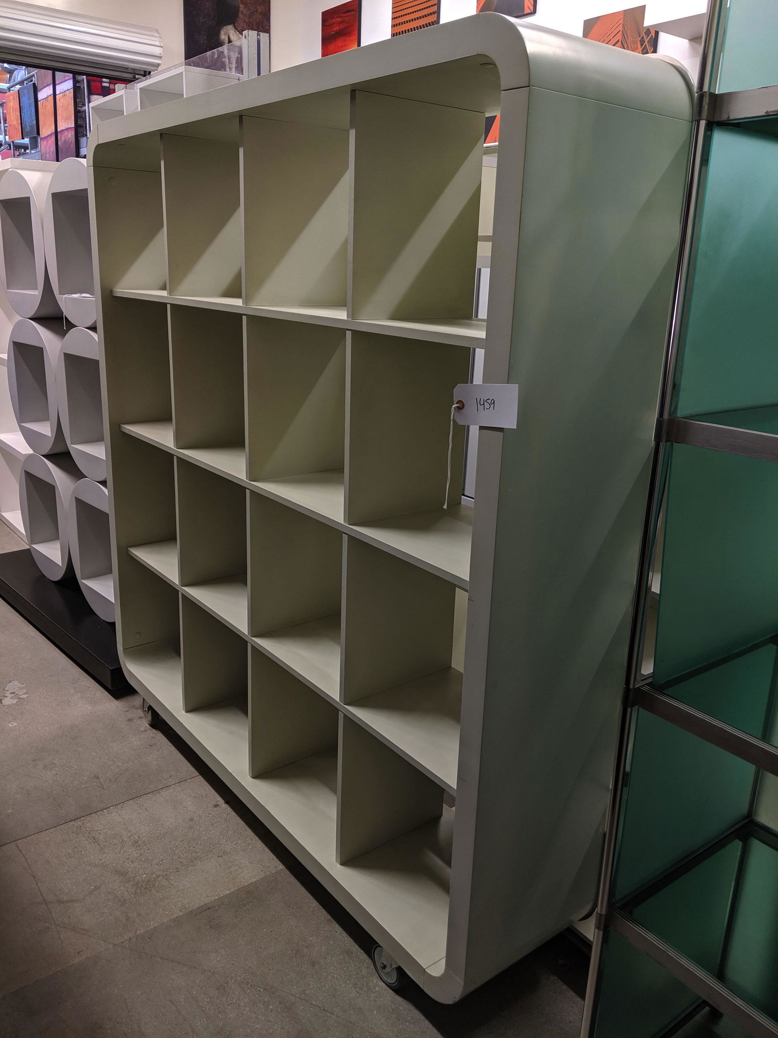 Rolling Bookshelf (1 of 1)