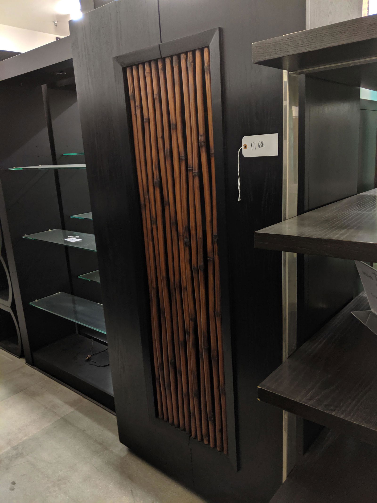 Bamboo Storage Unit (1 of 2)