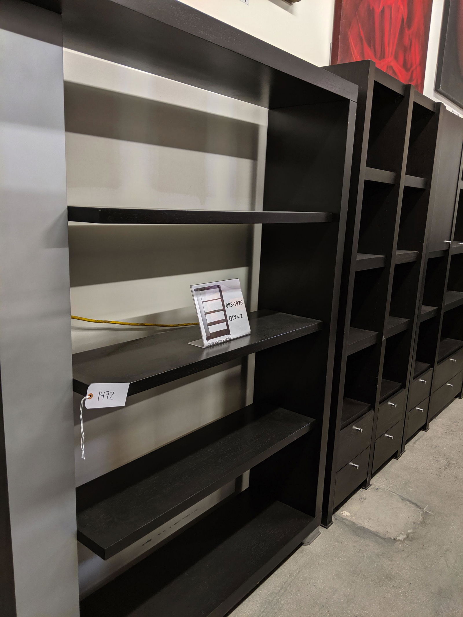 Large Bookshelves (1 of 2)