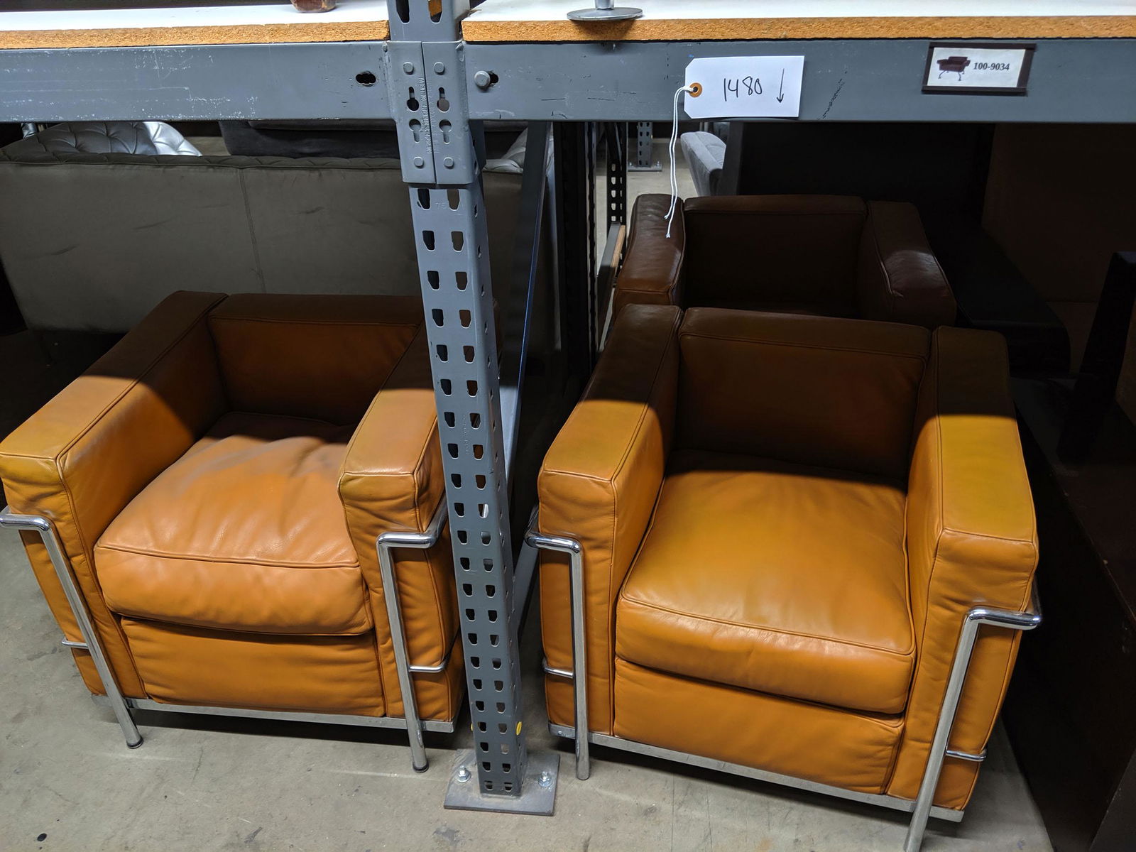 Le Corbusier Style Armchairs (1 of 1)