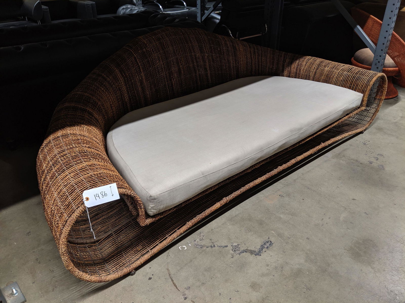 Woven Seating Set (1 of 2)