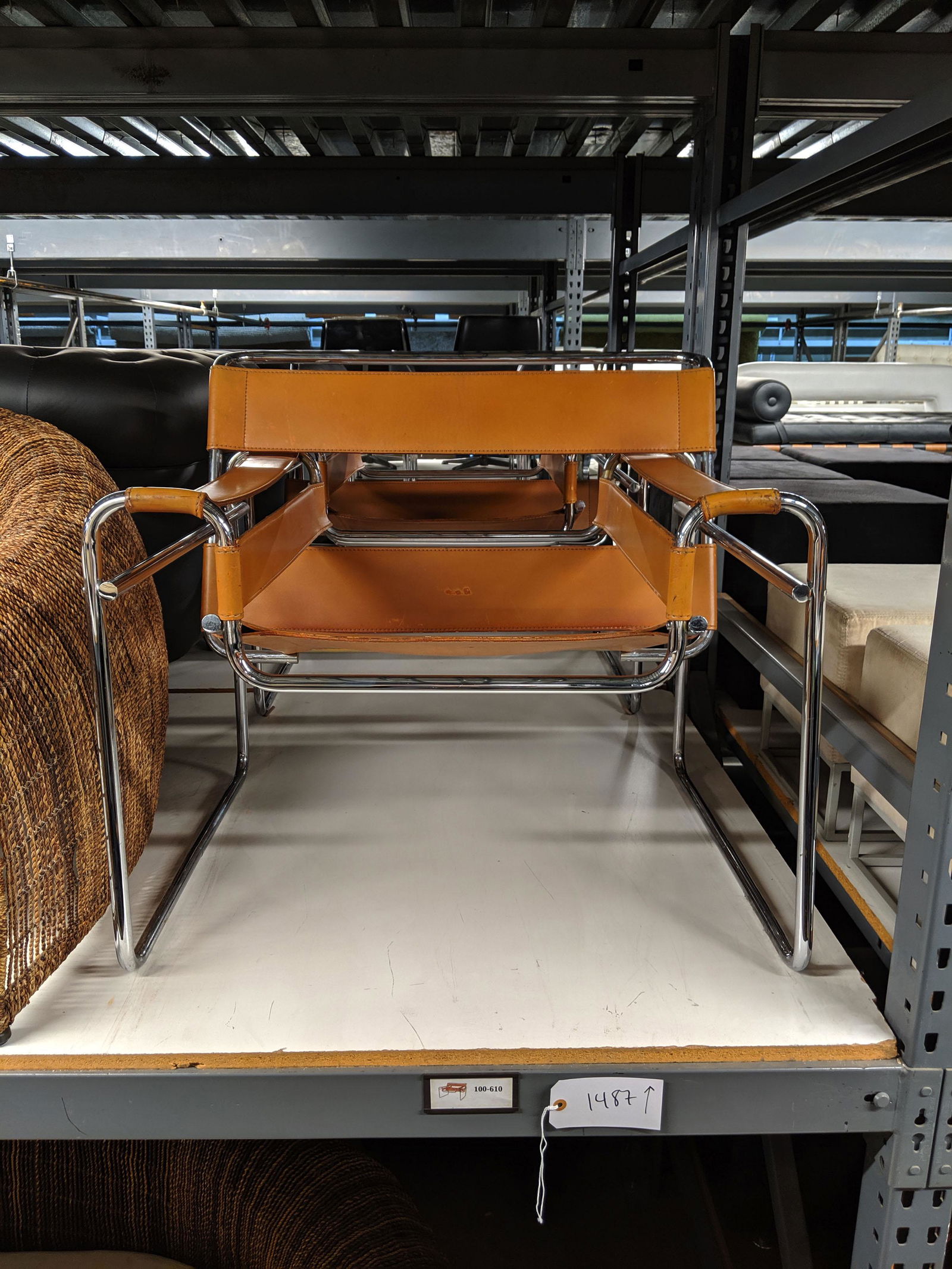 Marcel Breuer Style Armchairs (1 of 1)