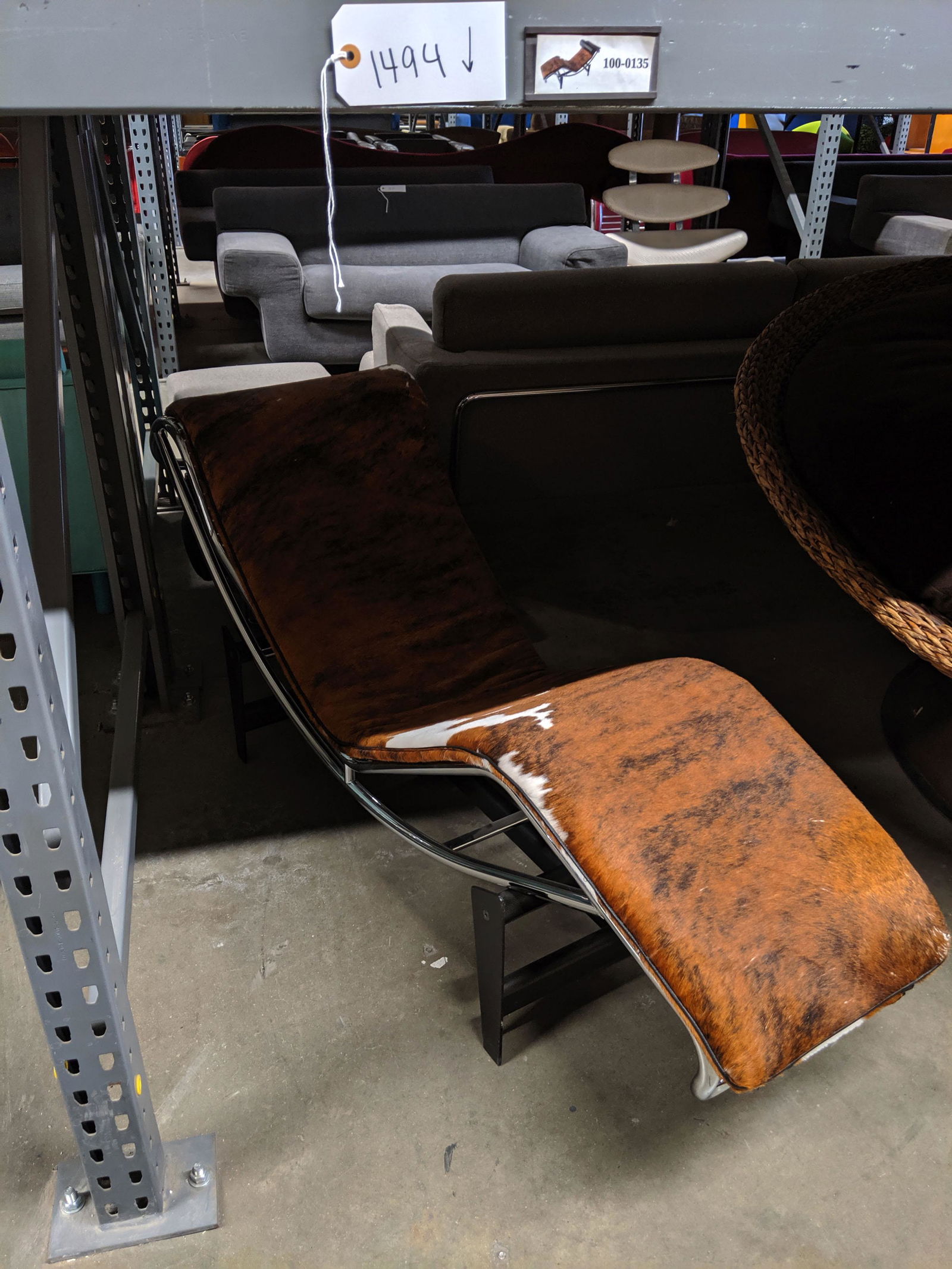 Le Corbusier Style Chaise Longue (1 of 1)